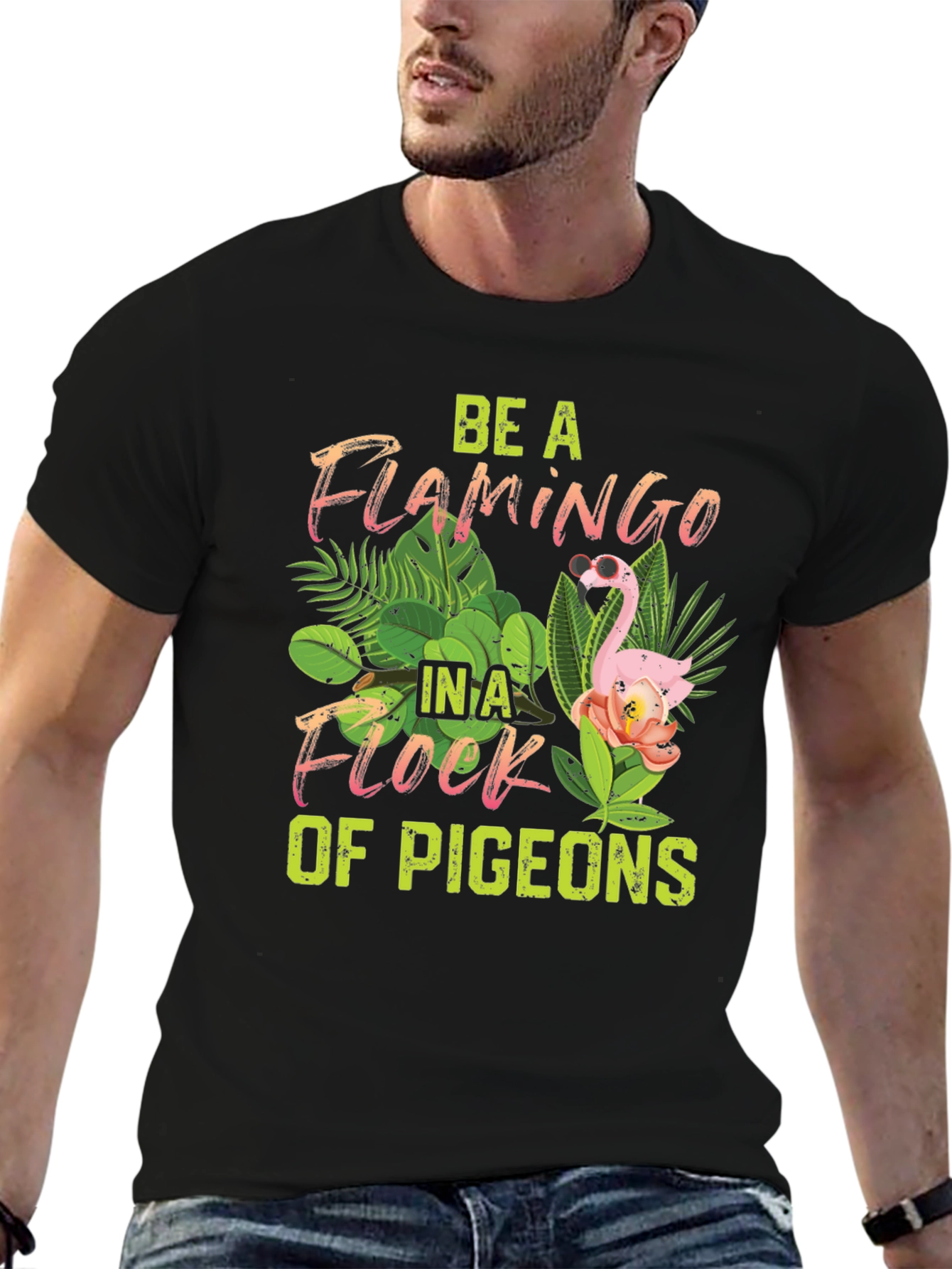 Be a Flamingo T-Shirt