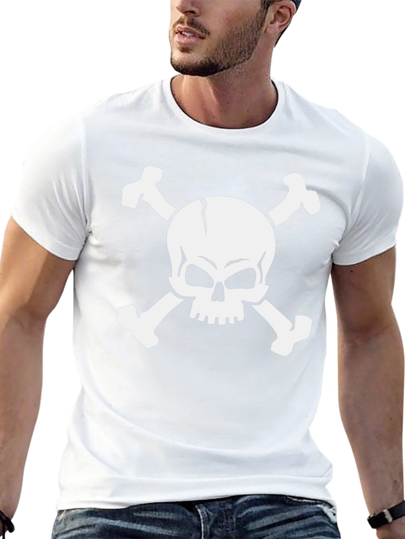 Skull & Crossbones Graphic T-Shirt