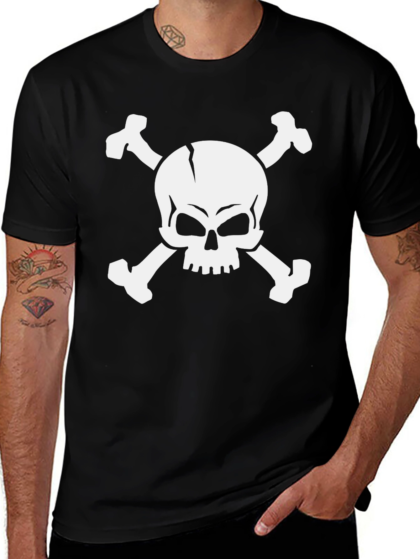 Skull & Crossbones Graphic T-Shirt