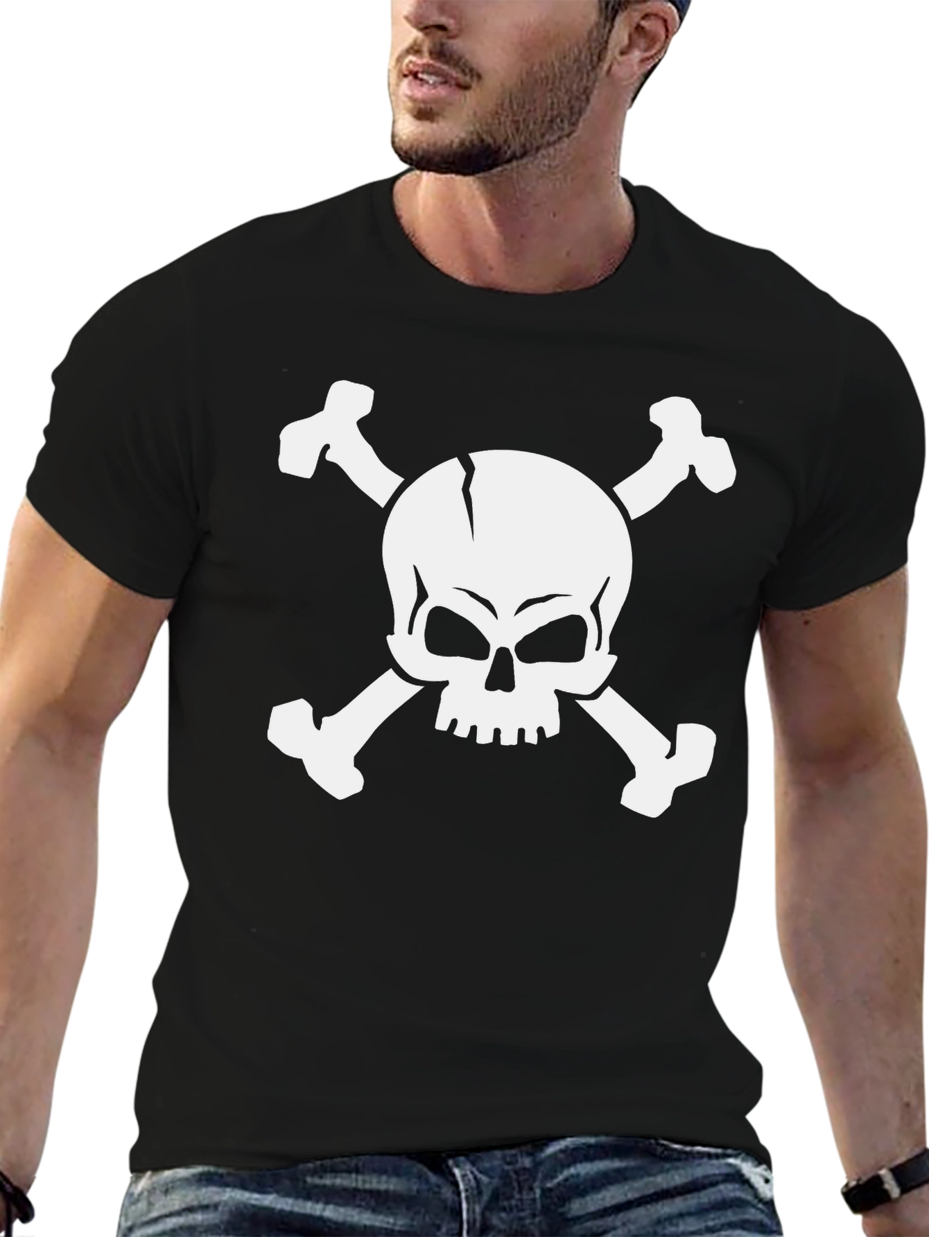 Skull & Crossbones Graphic T-Shirt