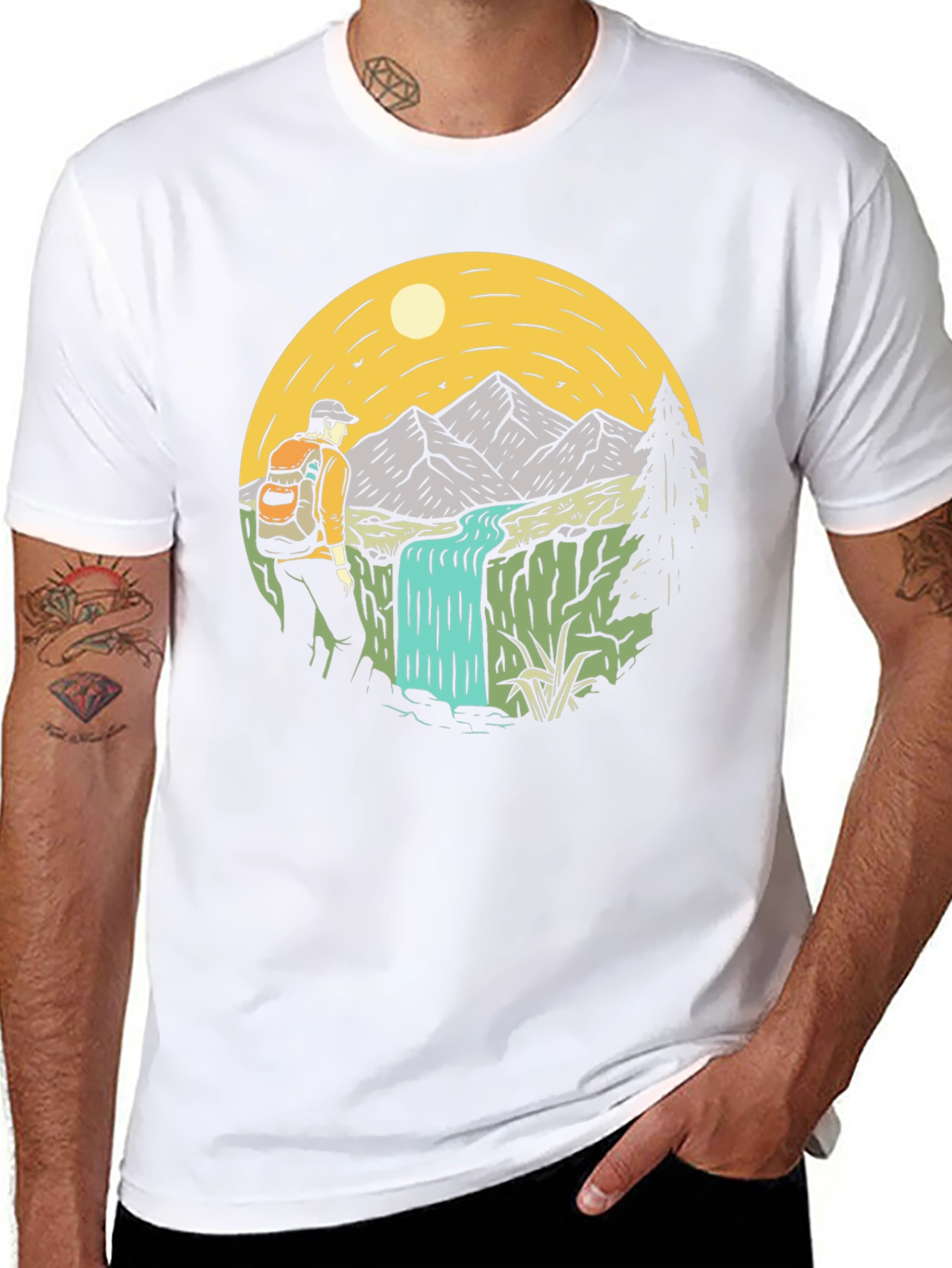 Nature Hiker Graphic Tee