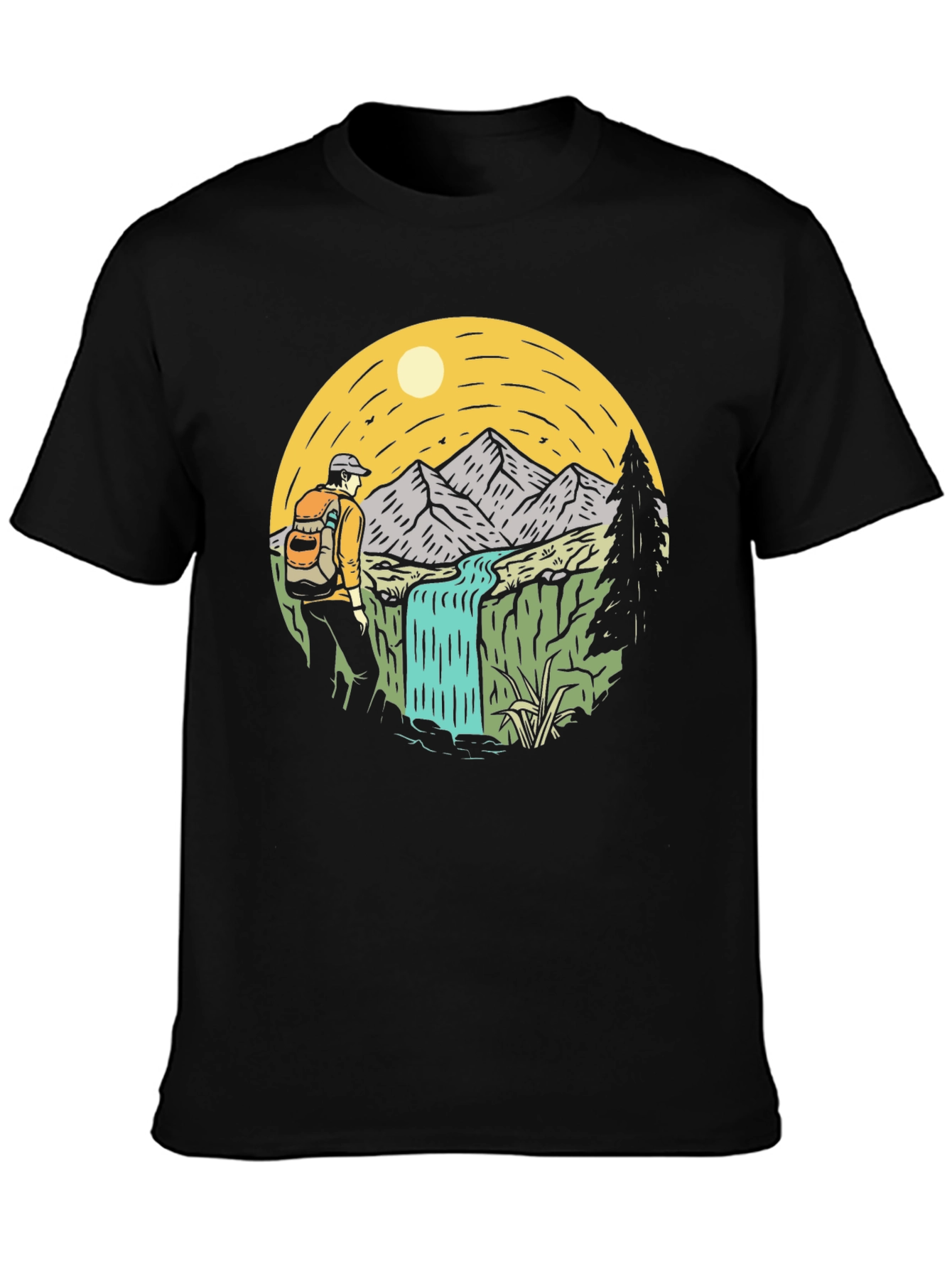 Nature Hiker Graphic Tee