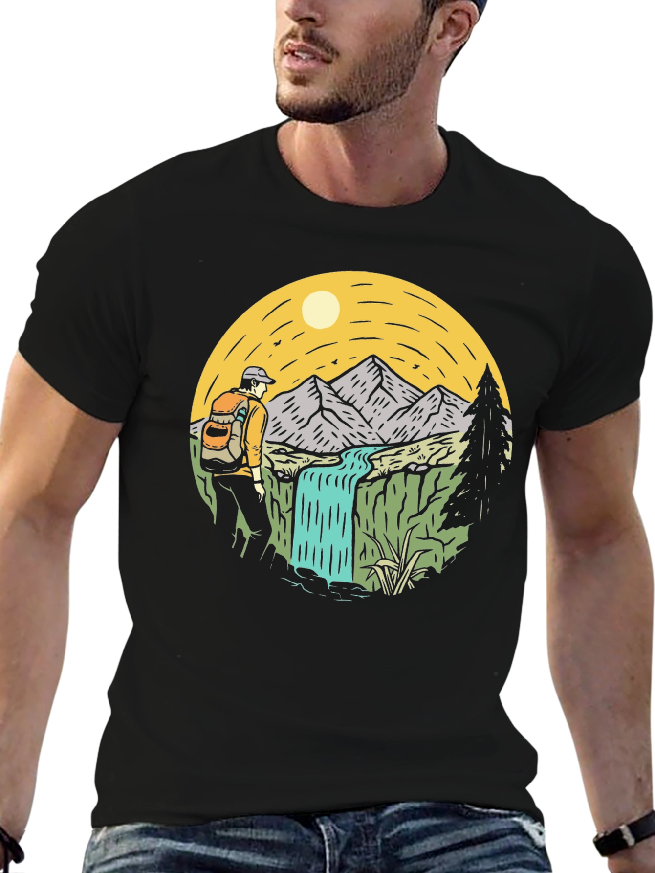 Nature Hiker Graphic Tee