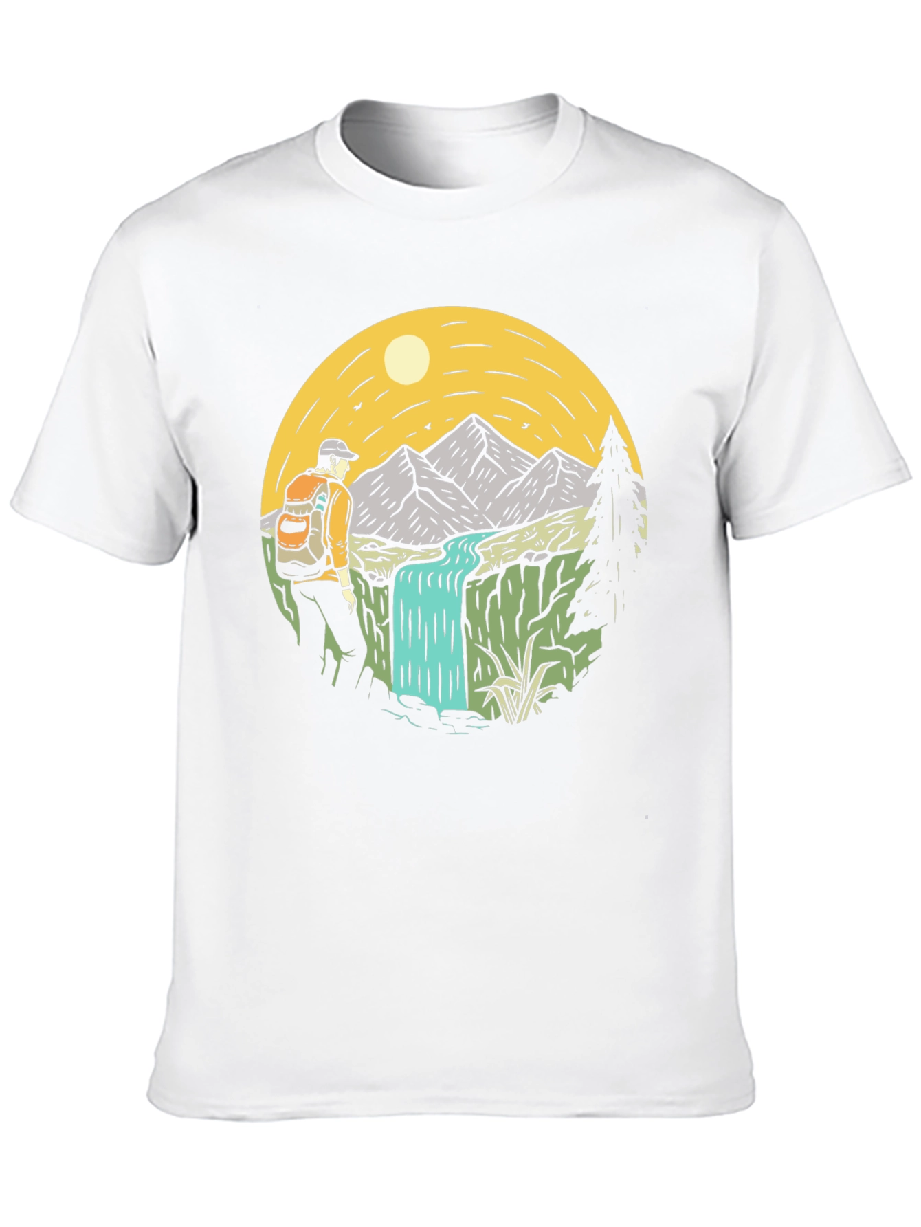 Nature Hiker Graphic Tee