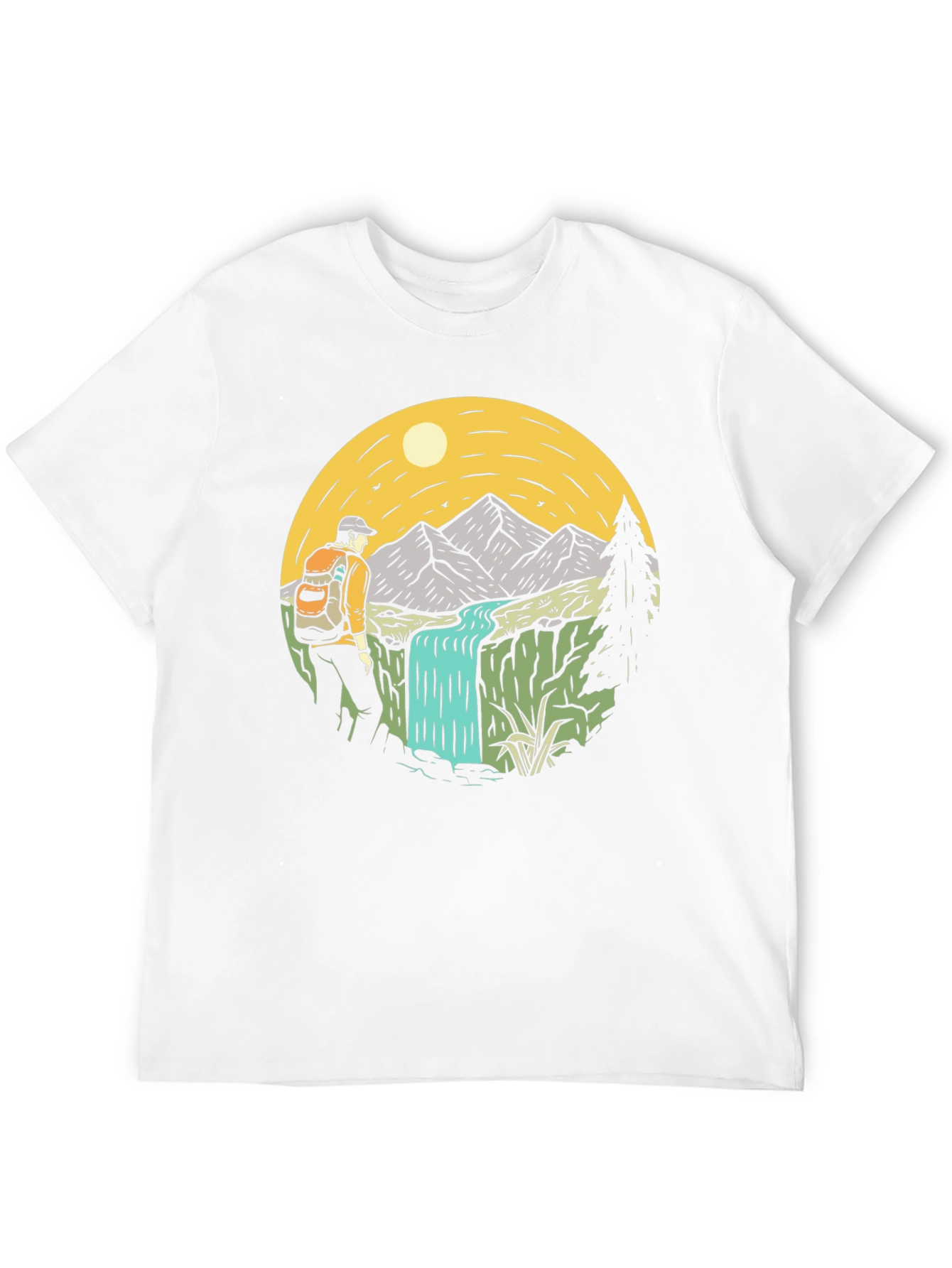 Nature Hiker Graphic Tee
