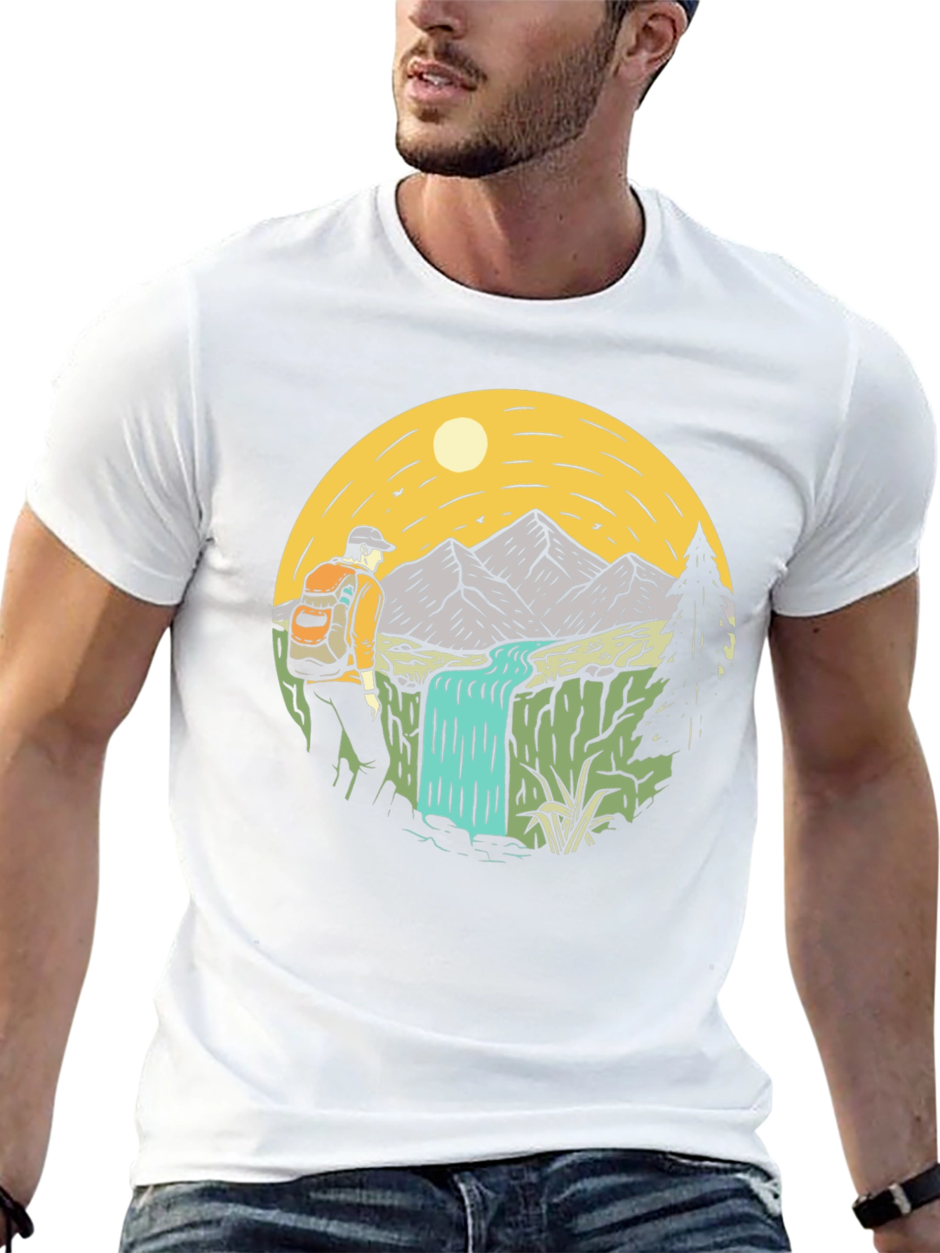 Nature Hiker Graphic Tee