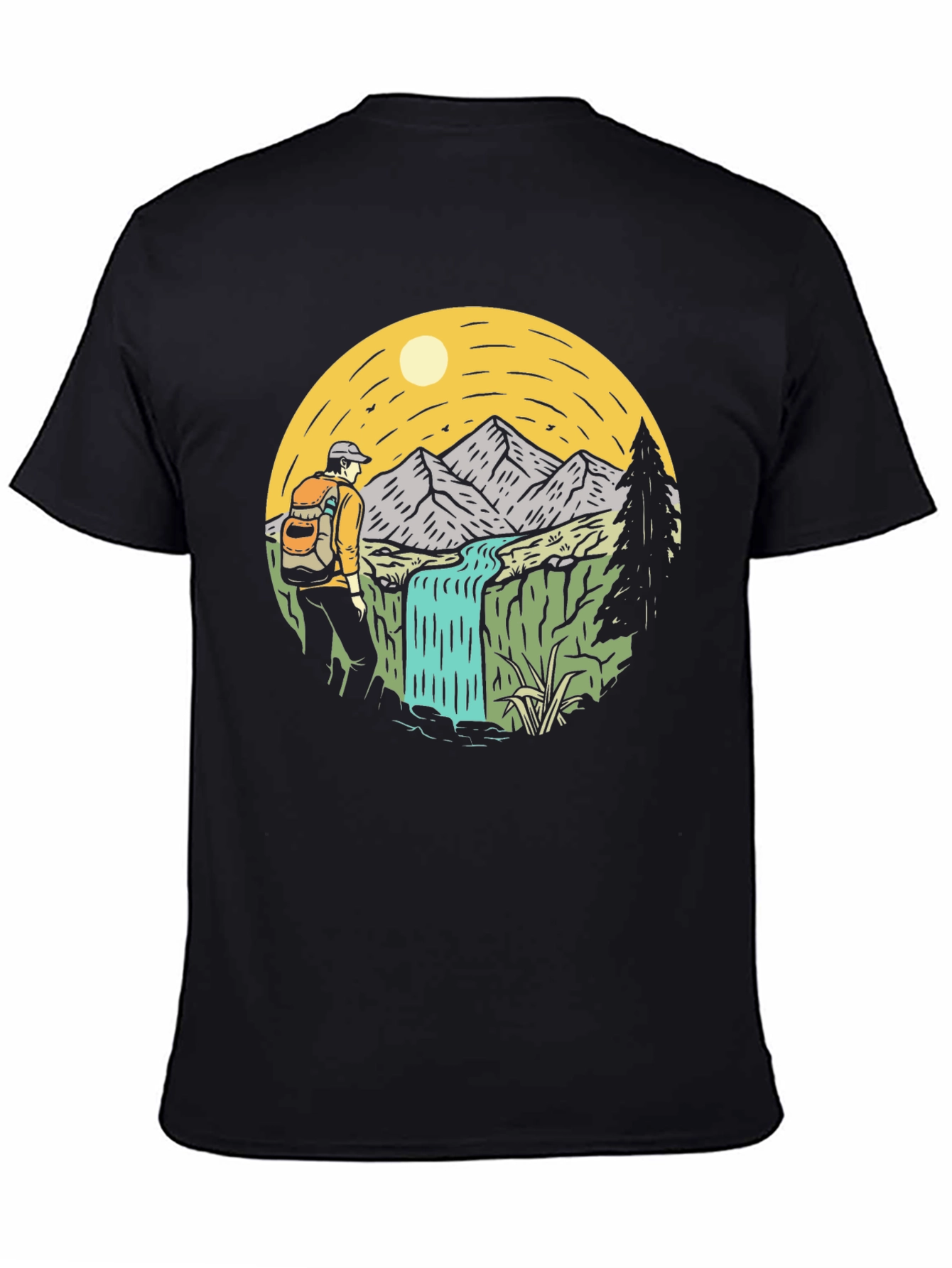 Nature Hiker Graphic Tee