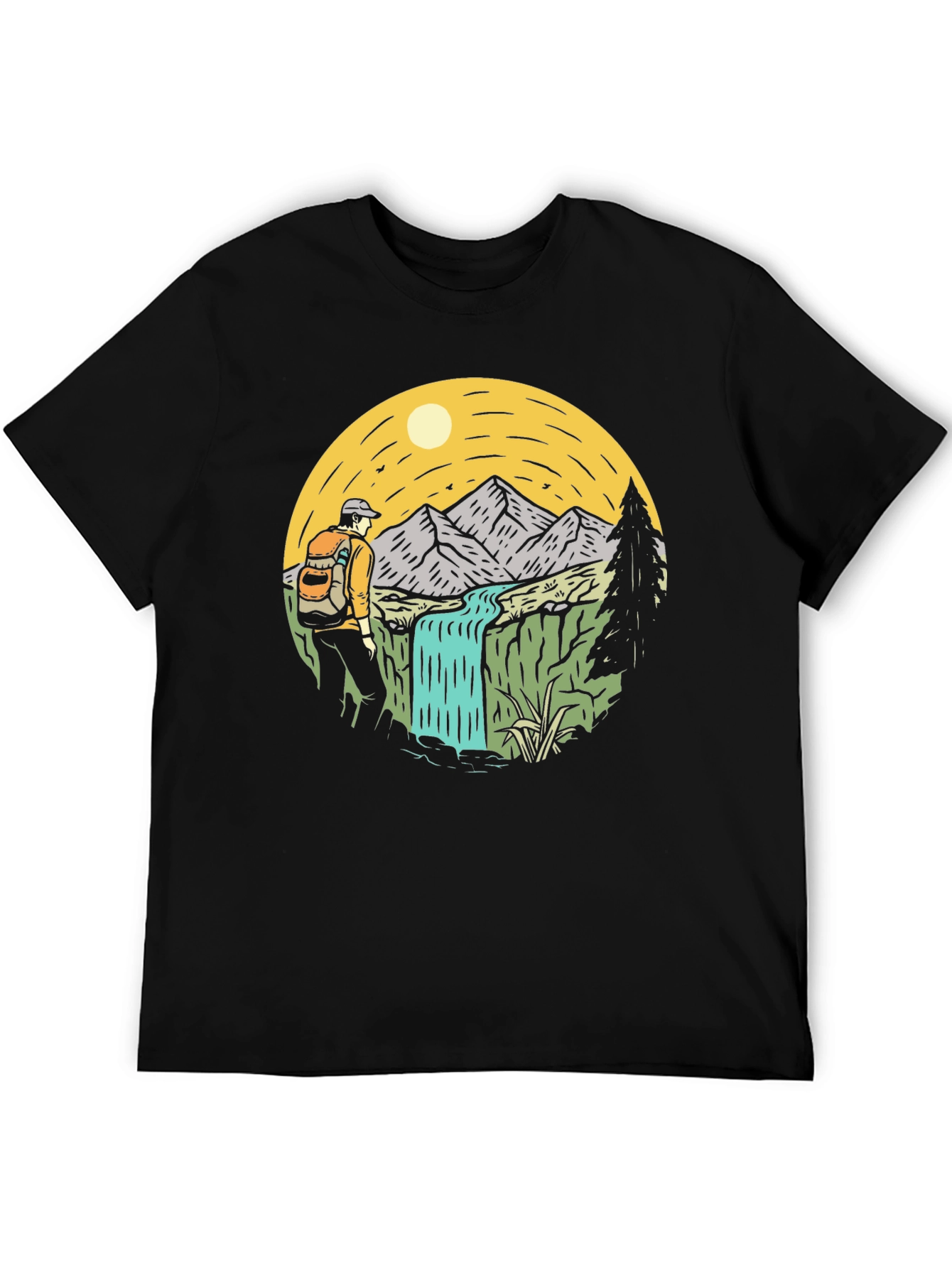 Nature Hiker Graphic Tee