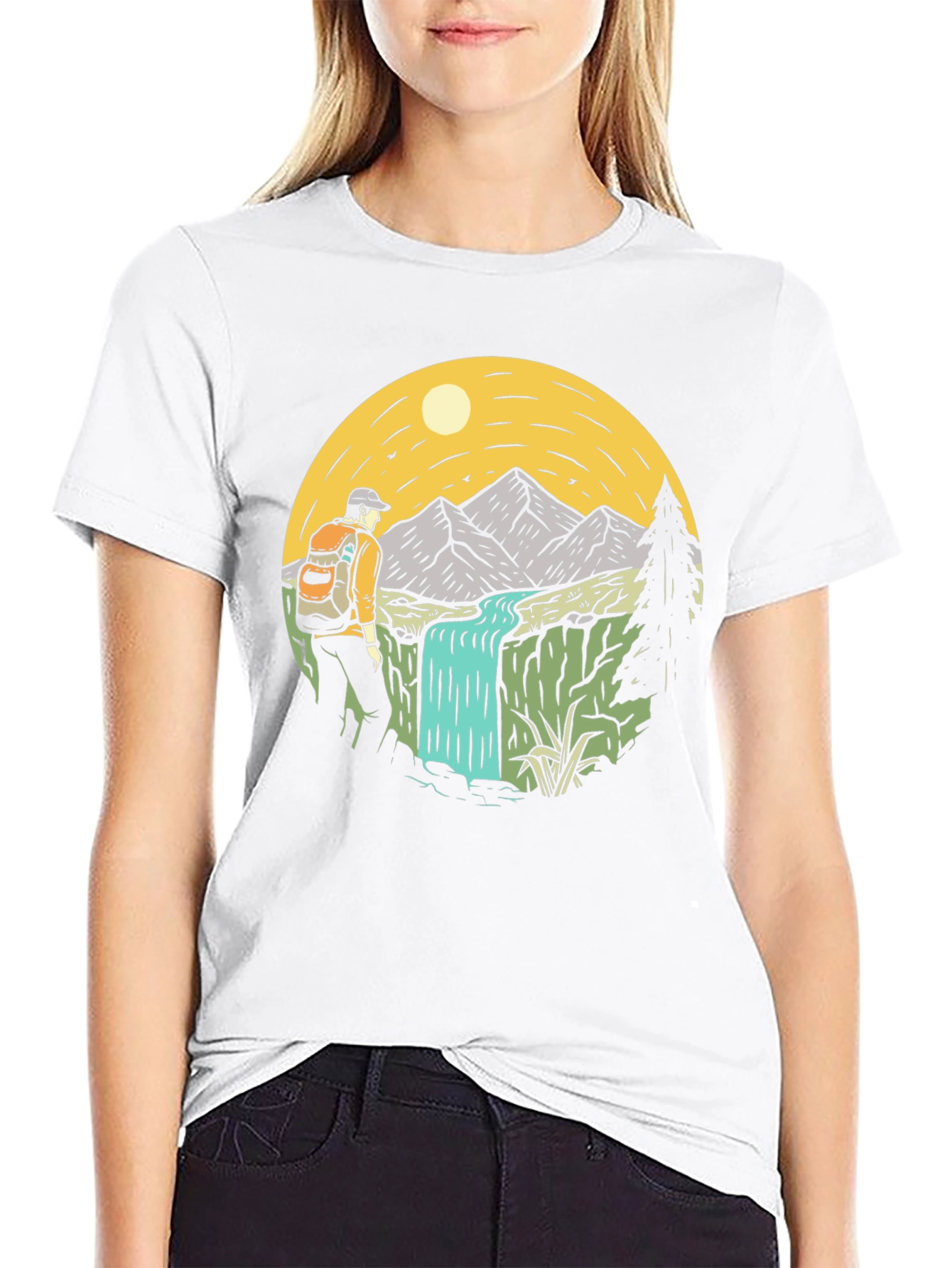 Nature Hiker Graphic Tee