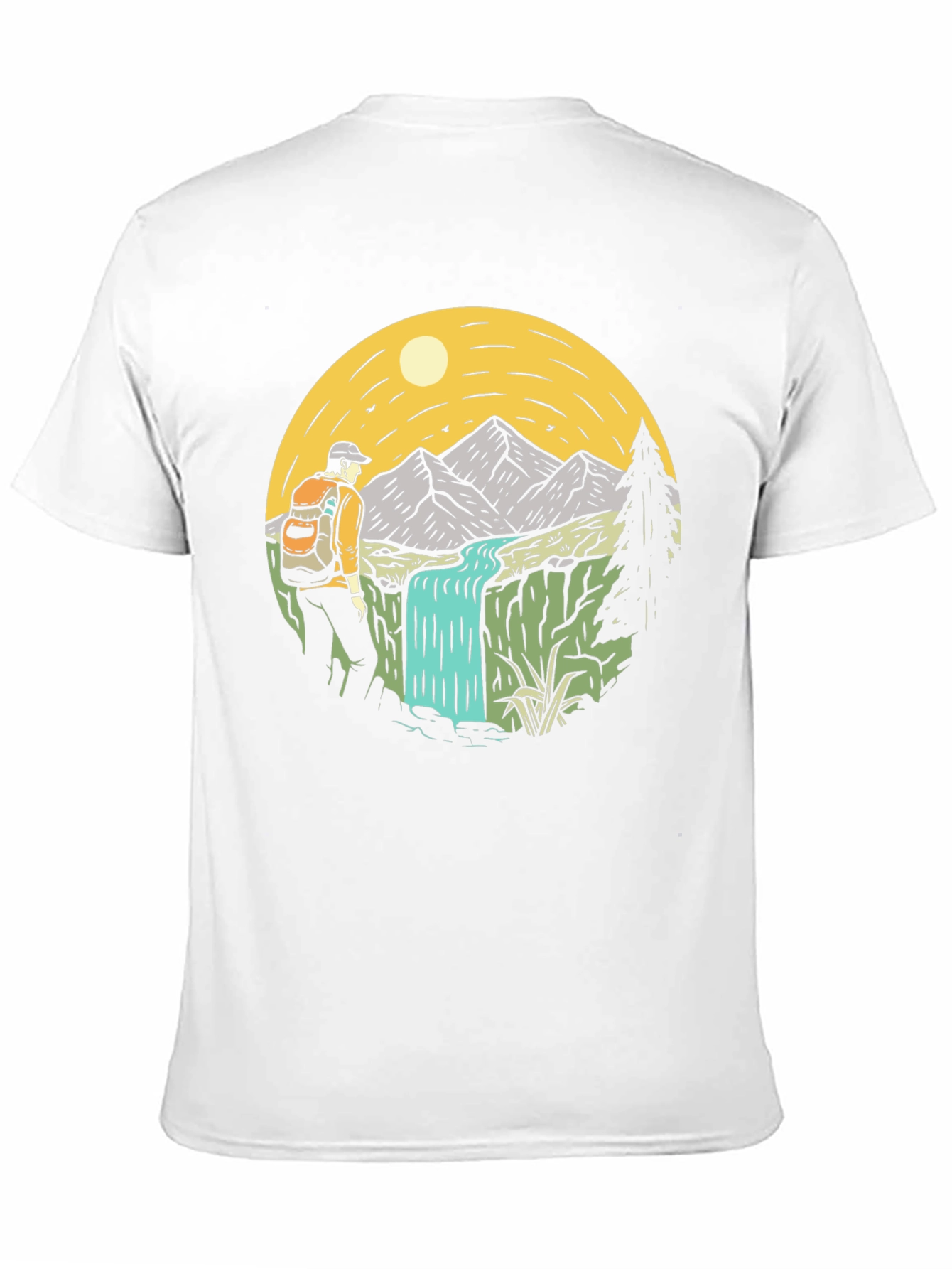 Nature Hiker Graphic Tee