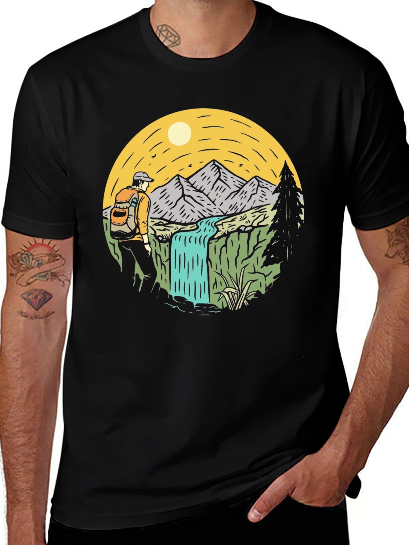 Nature Hiker Graphic Tee