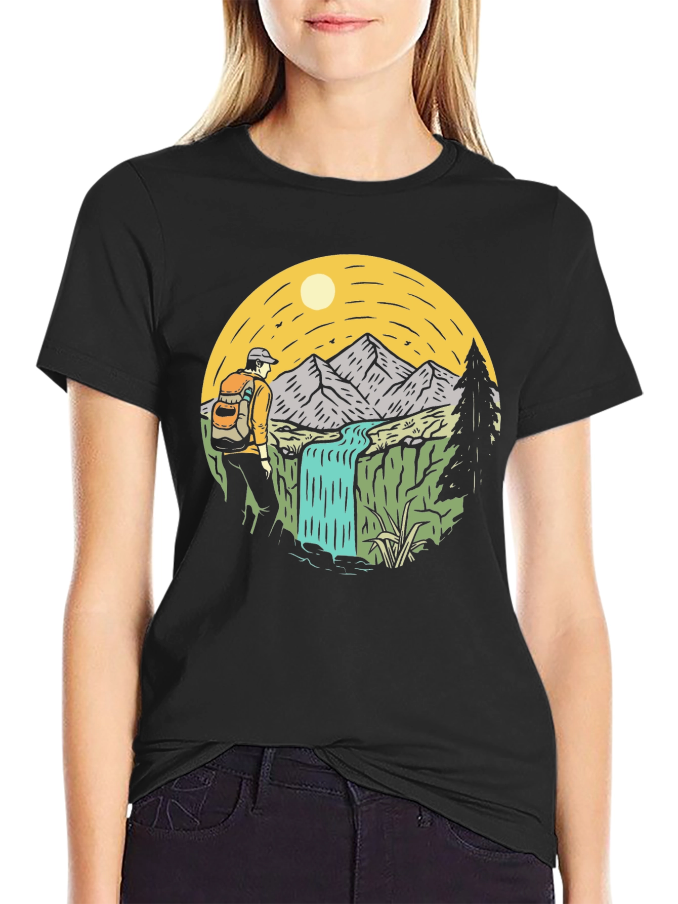 Nature Hiker Graphic Tee