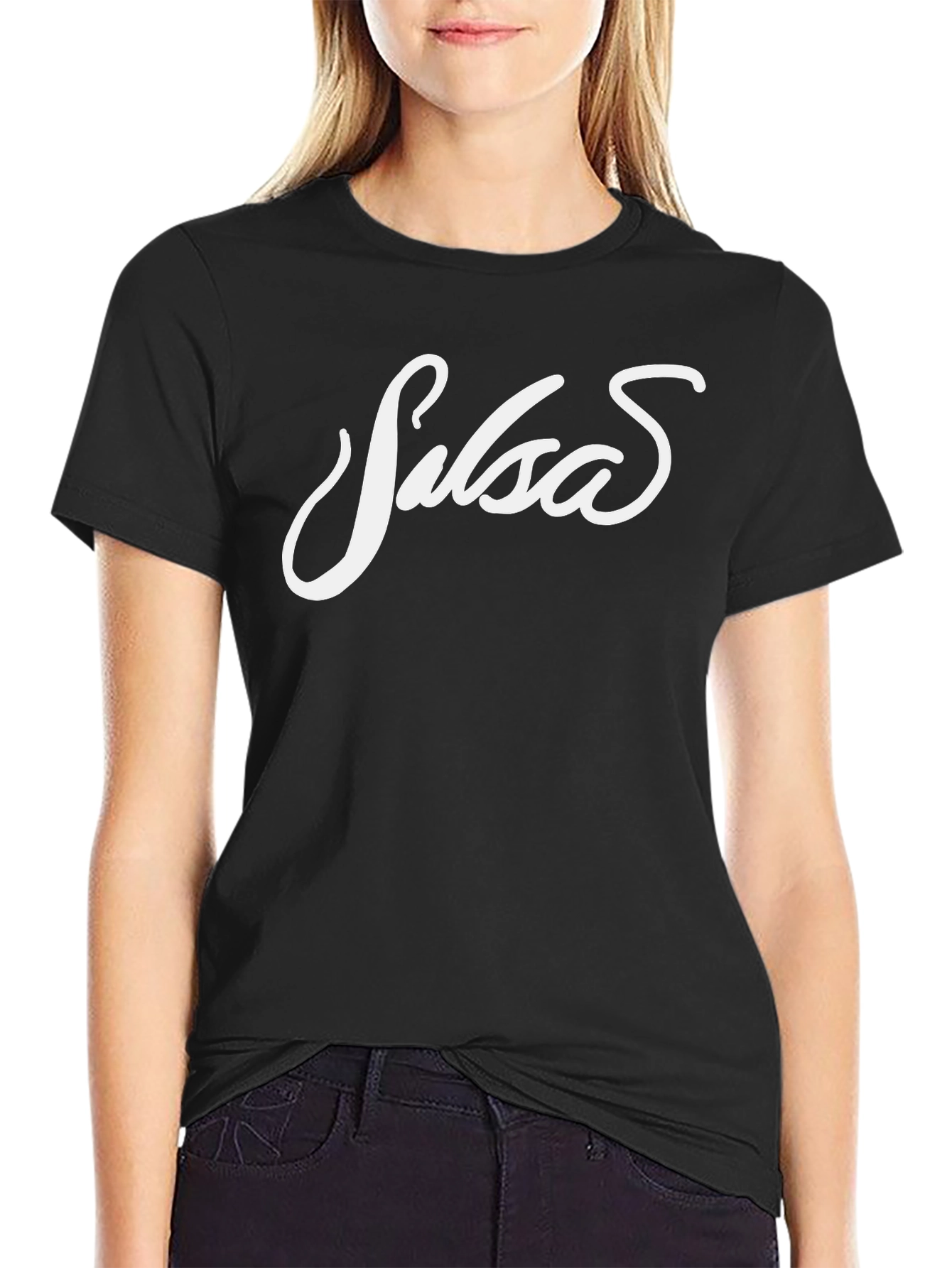 Salsa T-Shirt - Stylish Dance Apparel