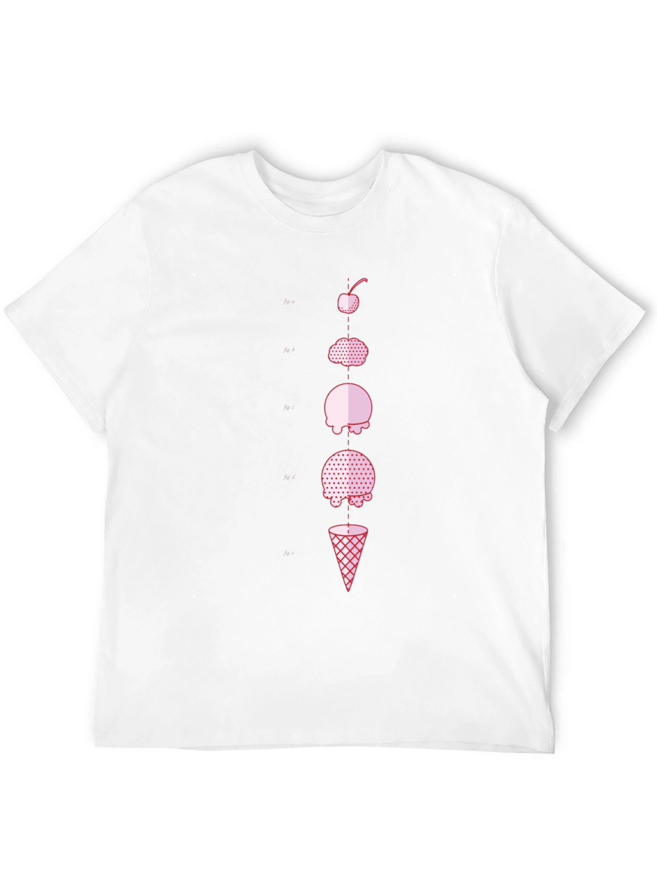 Cool Ice Cream Graphic Tee