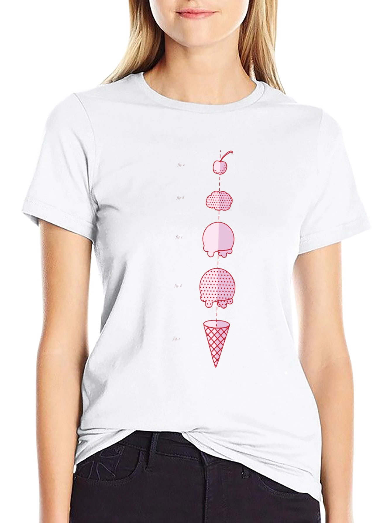 Cool Ice Cream Graphic Tee