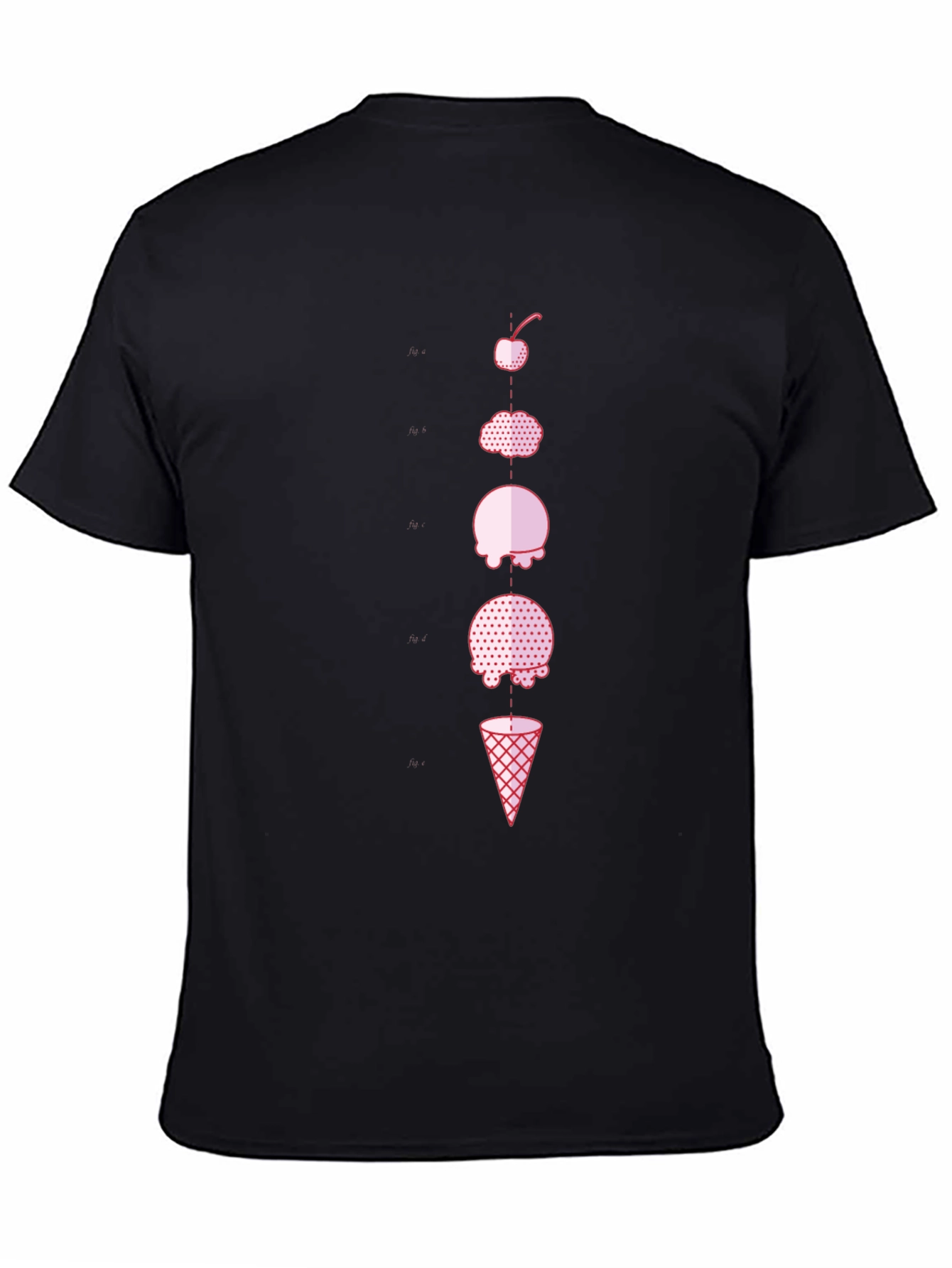 Cool Ice Cream Graphic Tee