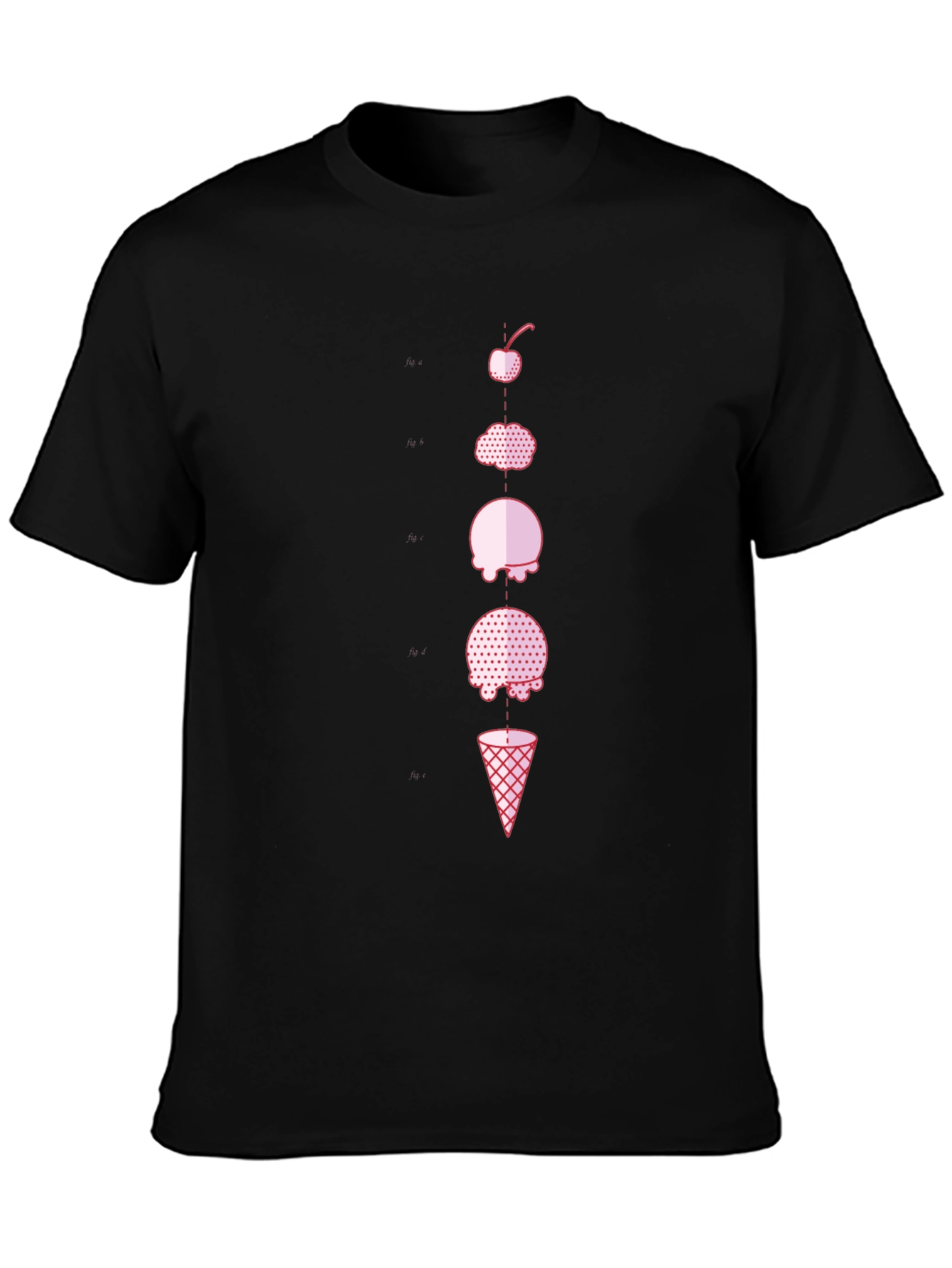 Cool Ice Cream Graphic Tee