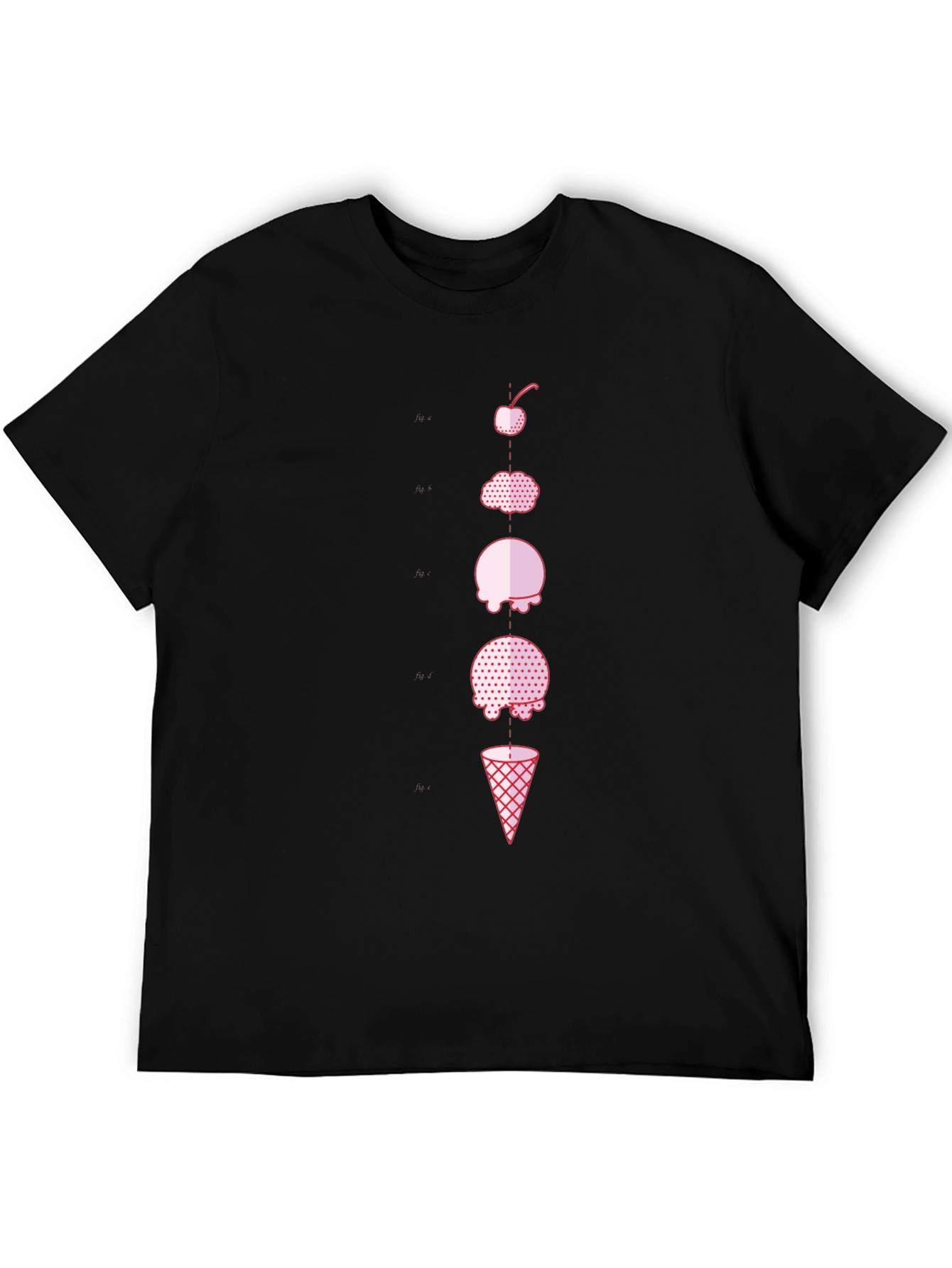 Cool Ice Cream Graphic Tee