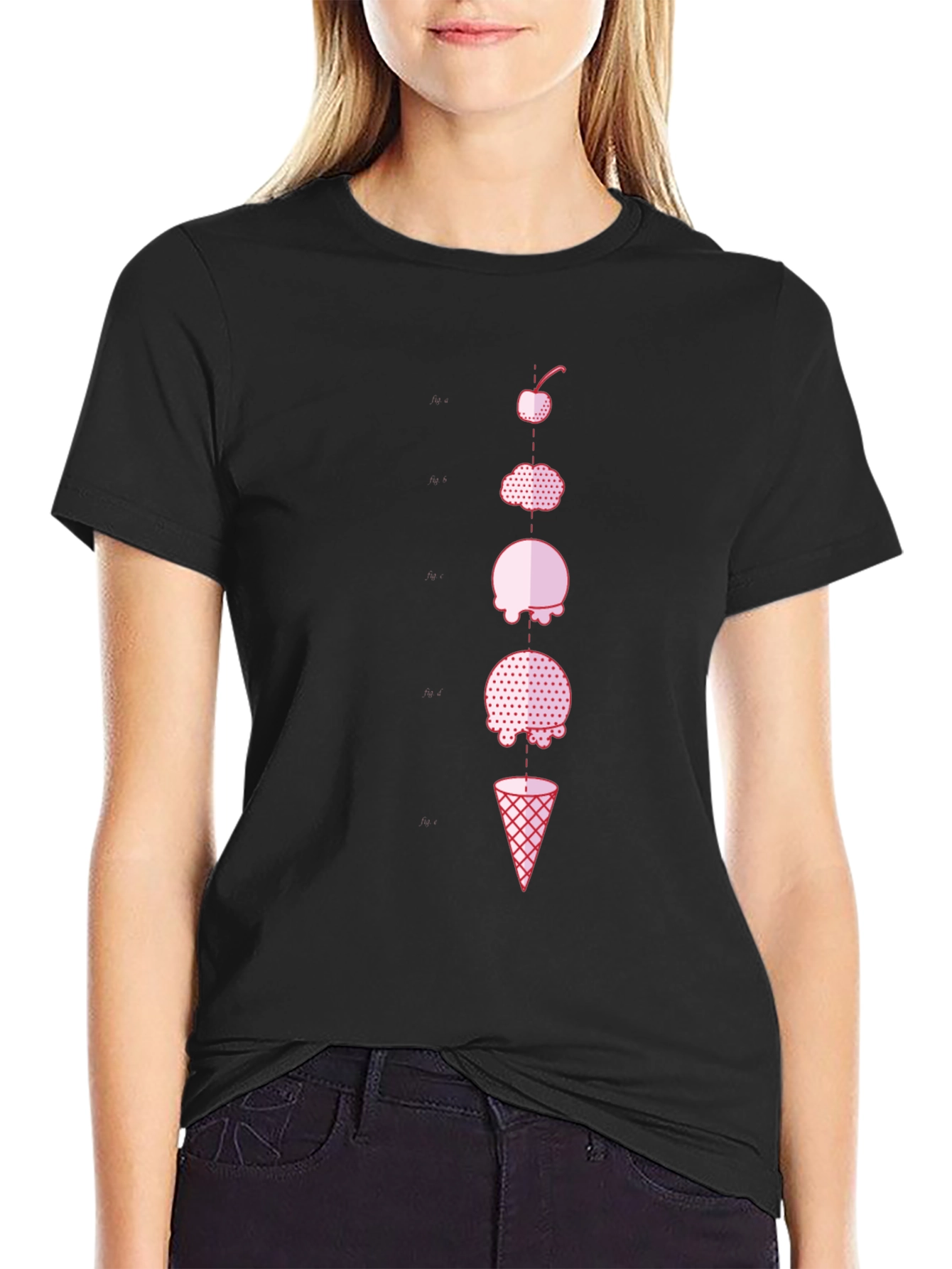 Cool Ice Cream Graphic Tee