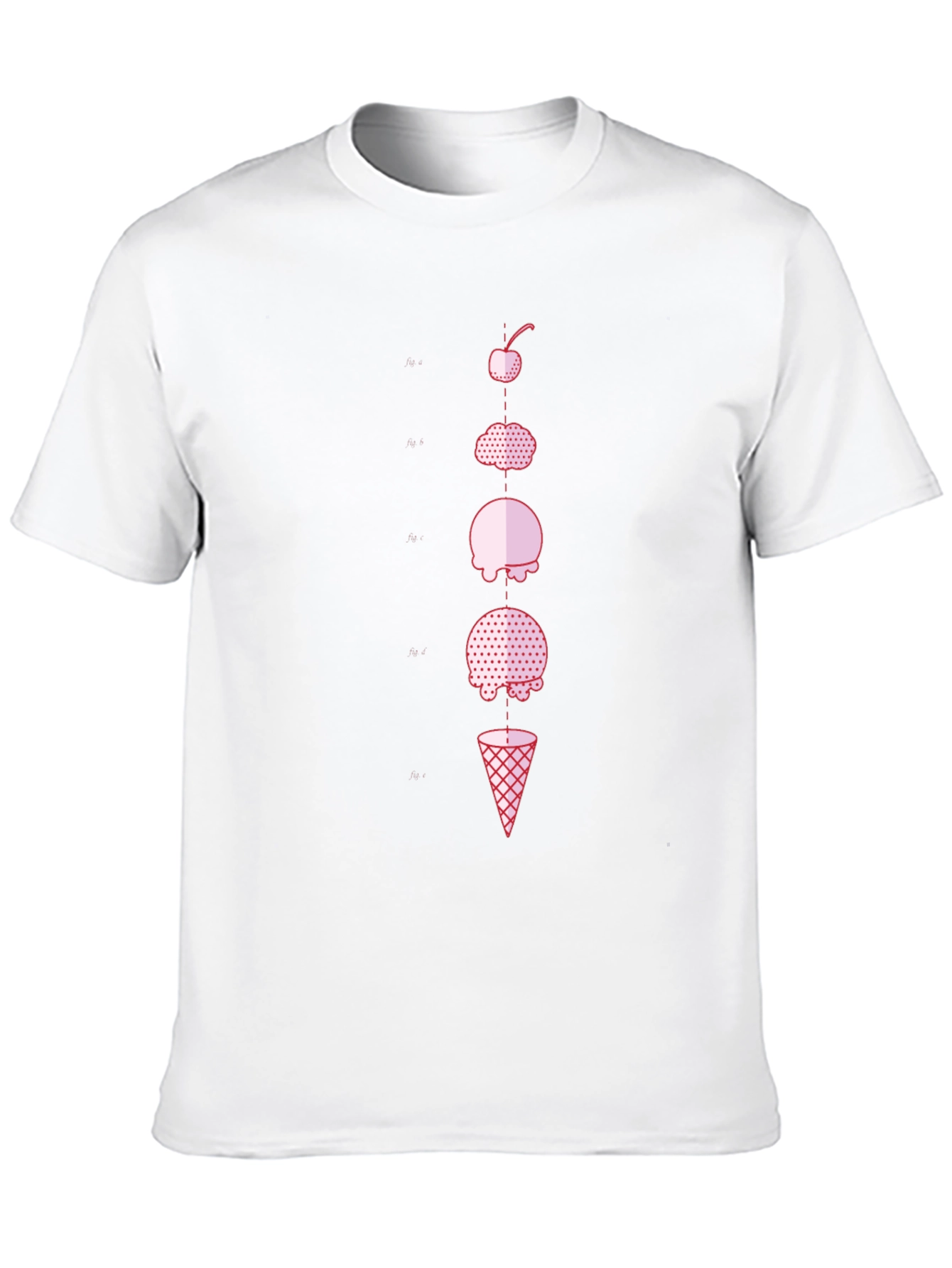 Cool Ice Cream Graphic Tee
