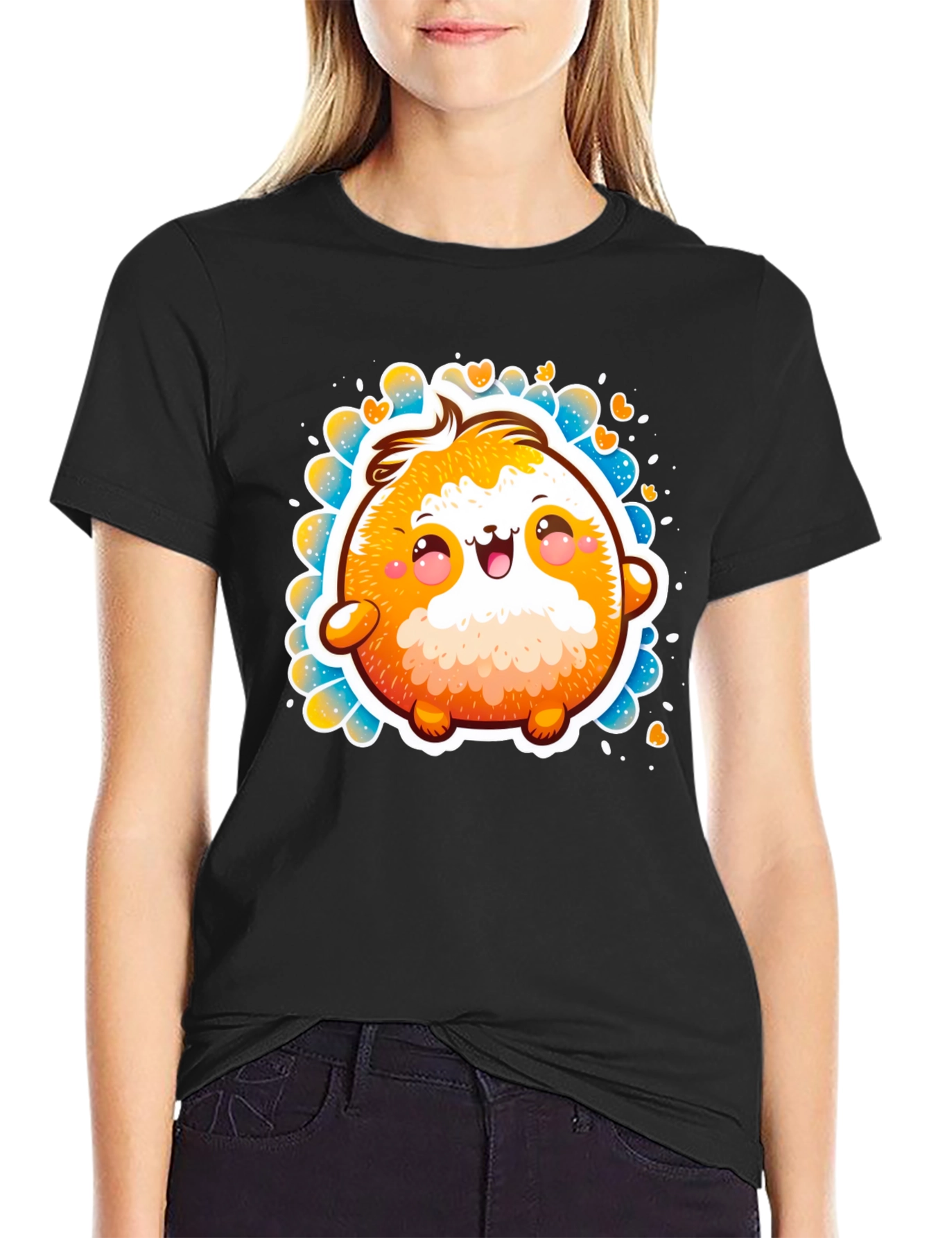 Cute Character Graphic Tee