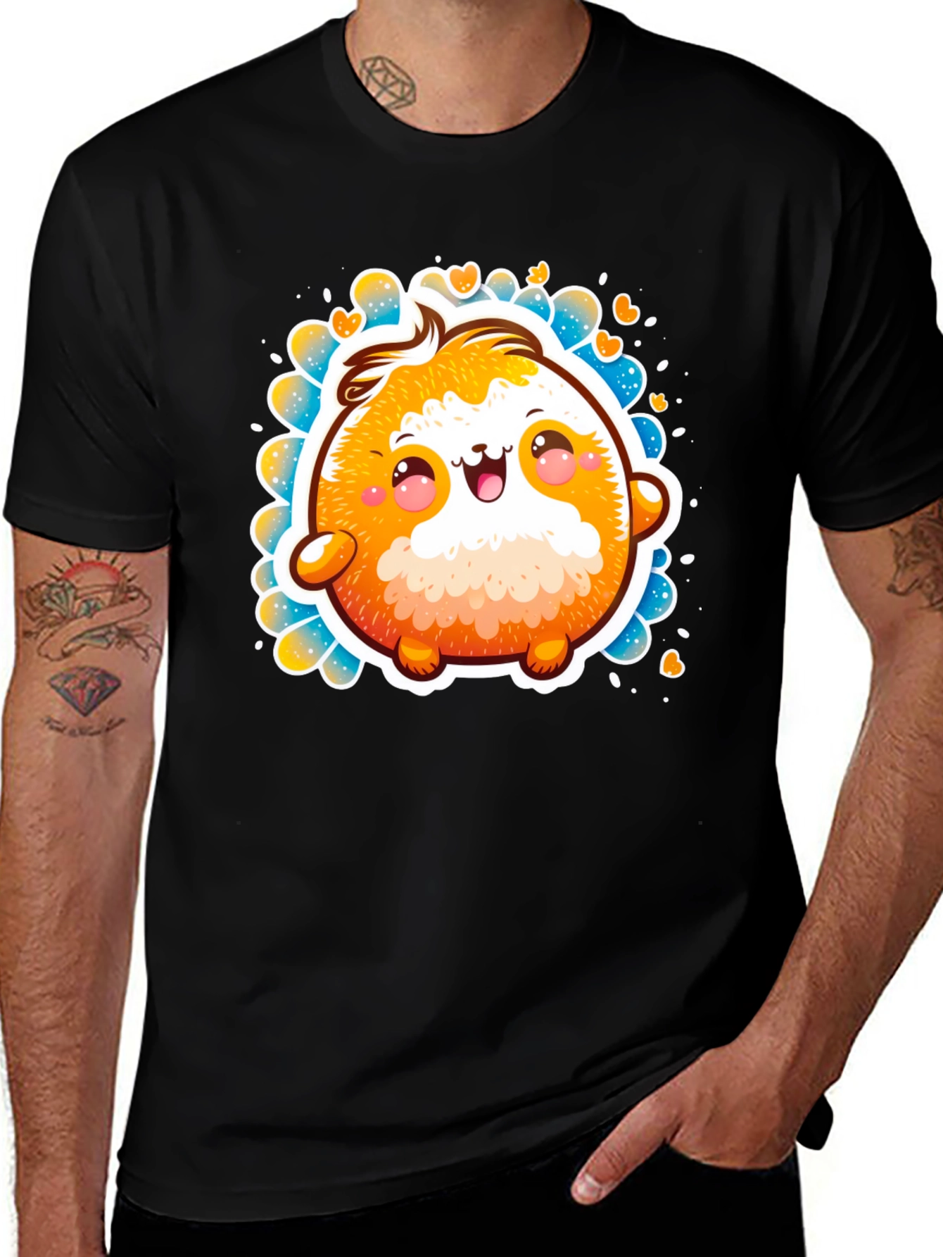 Cute Character Graphic Tee
