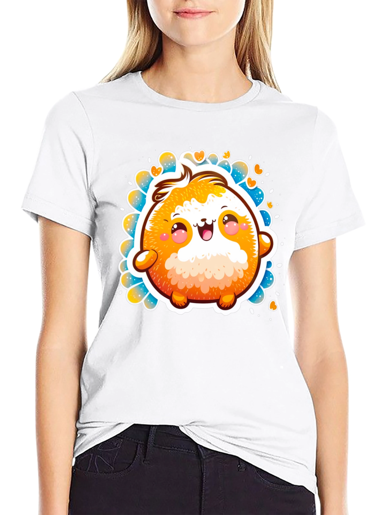 Cute Character Graphic Tee