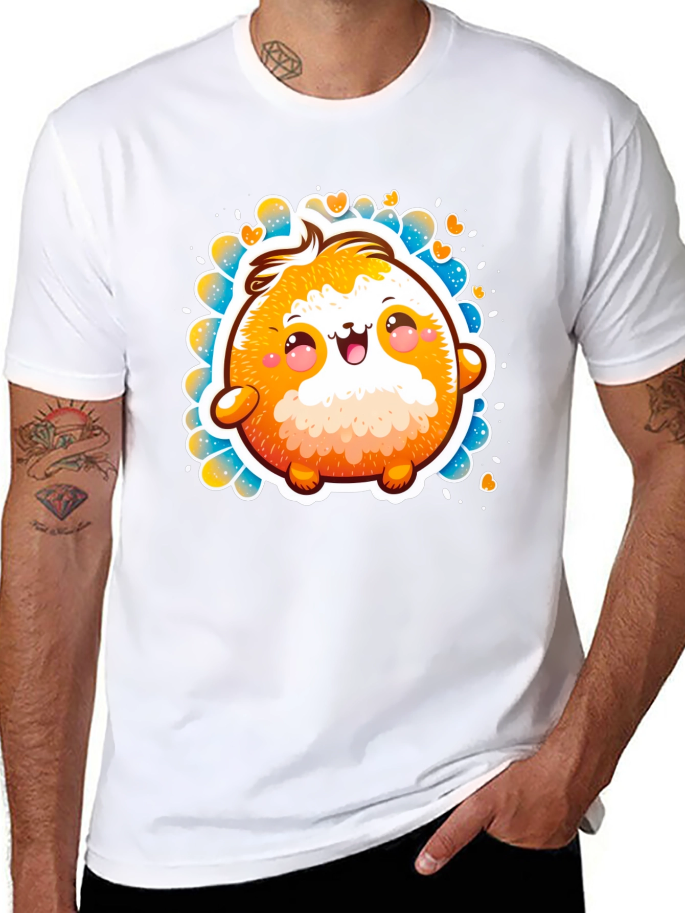 Cute Character Graphic Tee