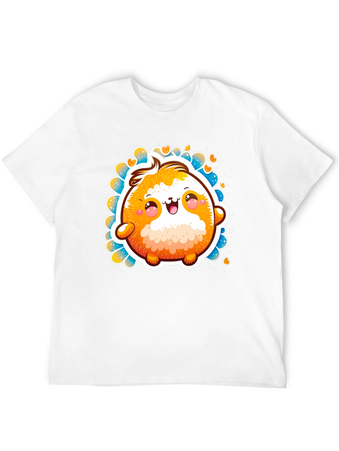 Cute Character Graphic Tee