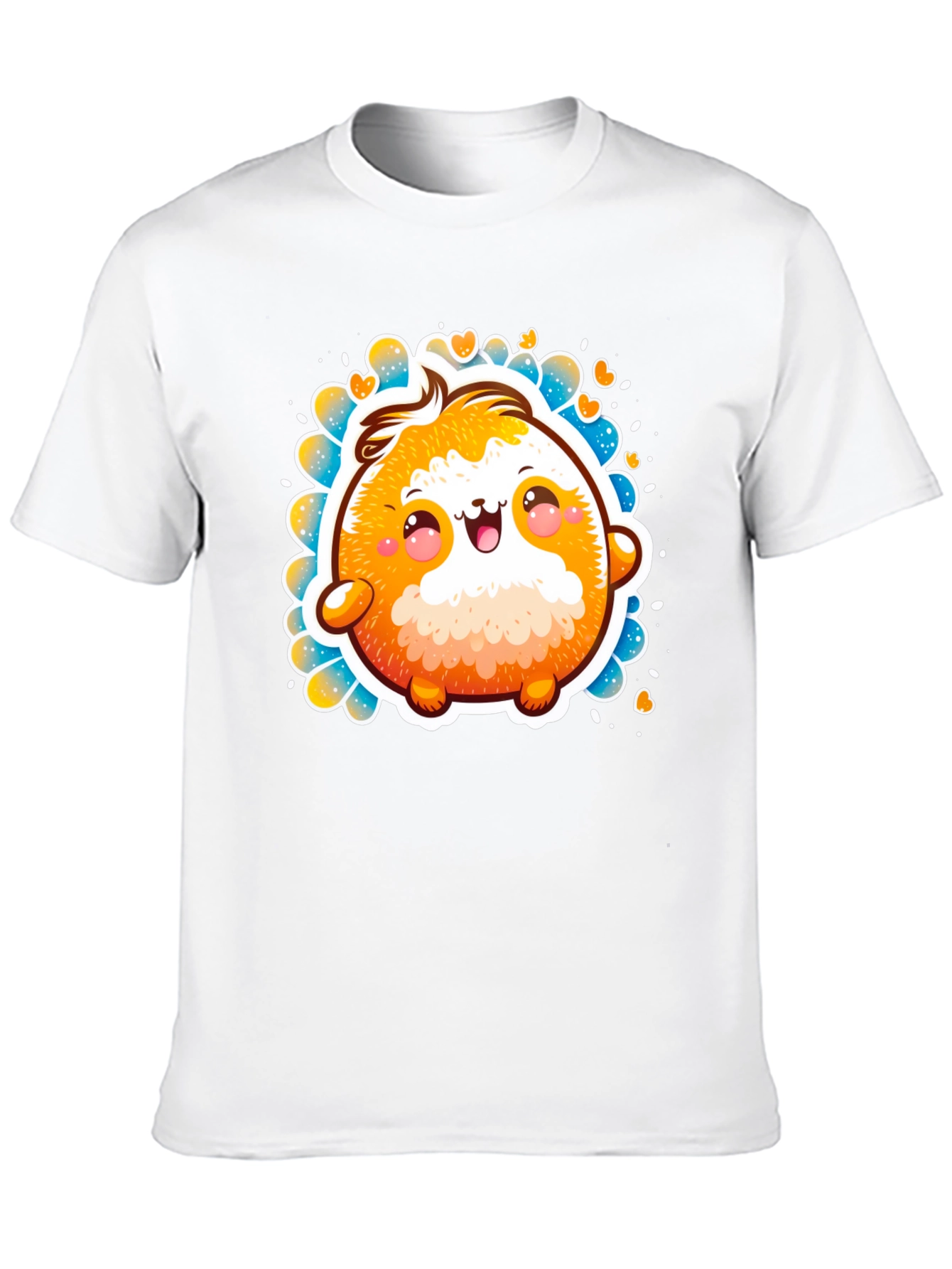 Cute Character Graphic Tee