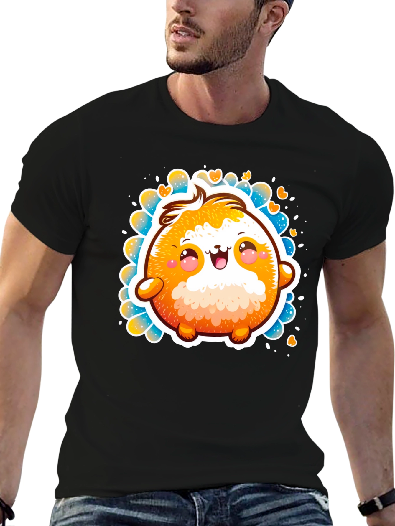 Cute Character Graphic Tee