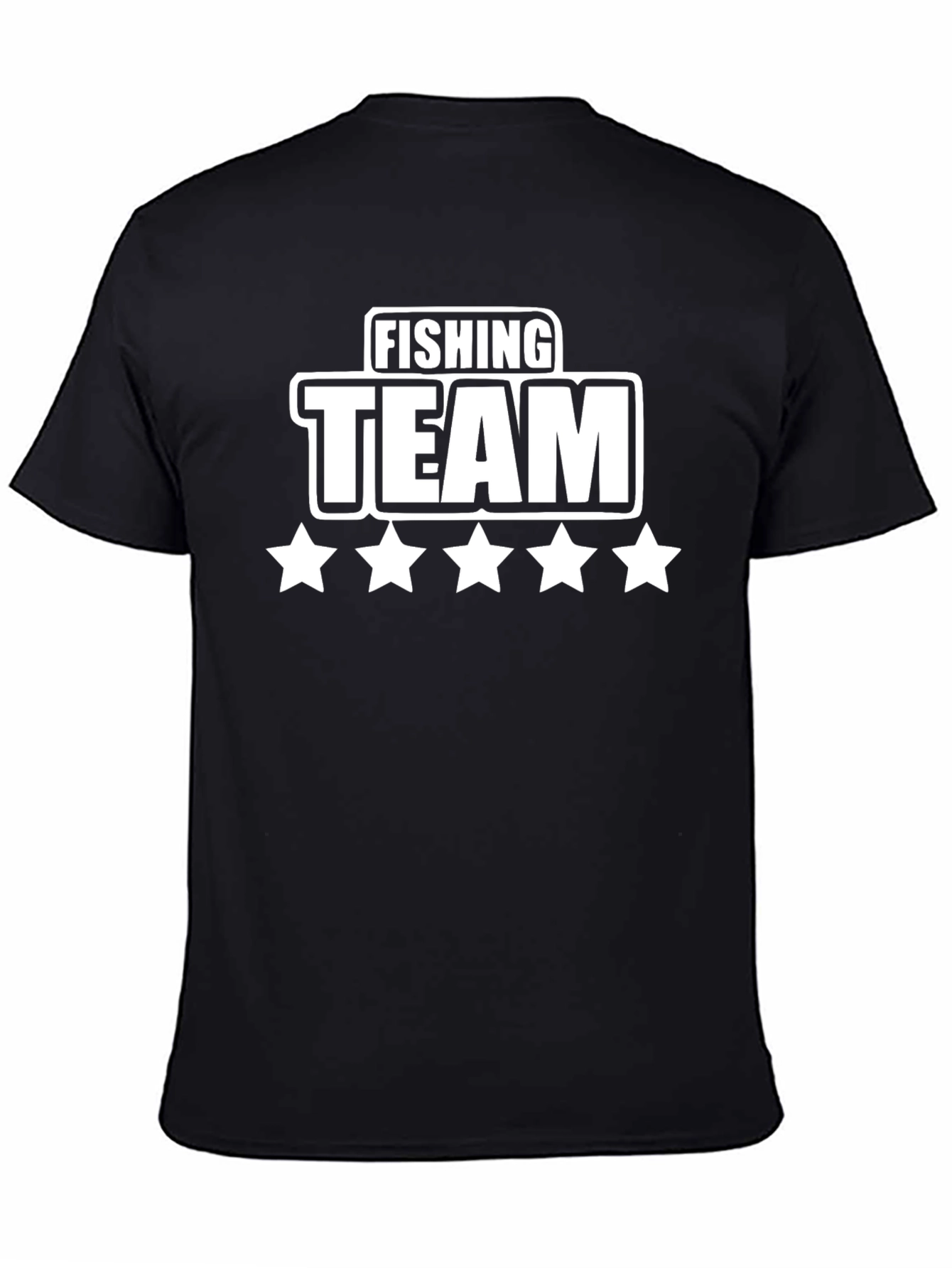 Fishing Team Graphic T-Shirt