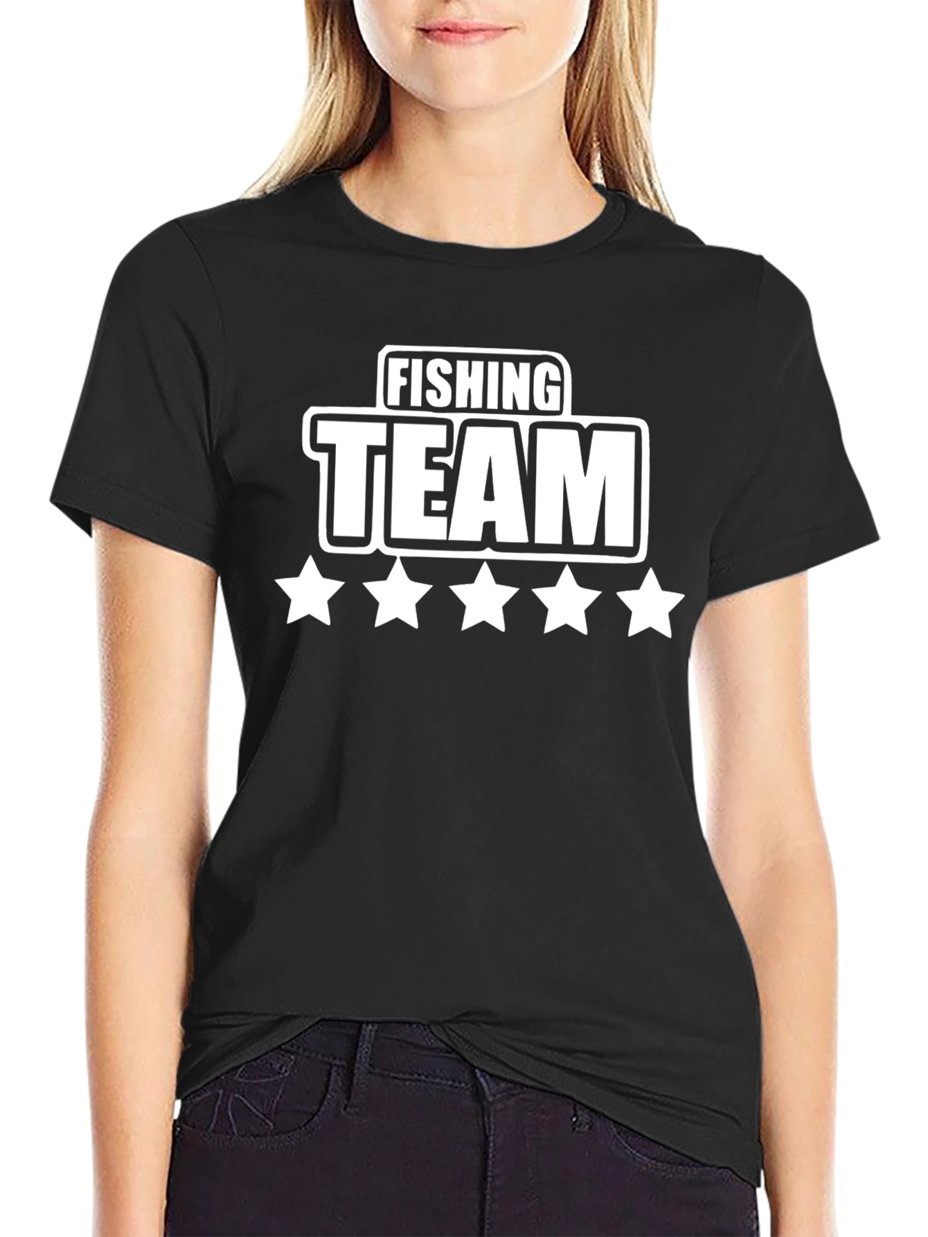 Fishing Team Graphic T-Shirt