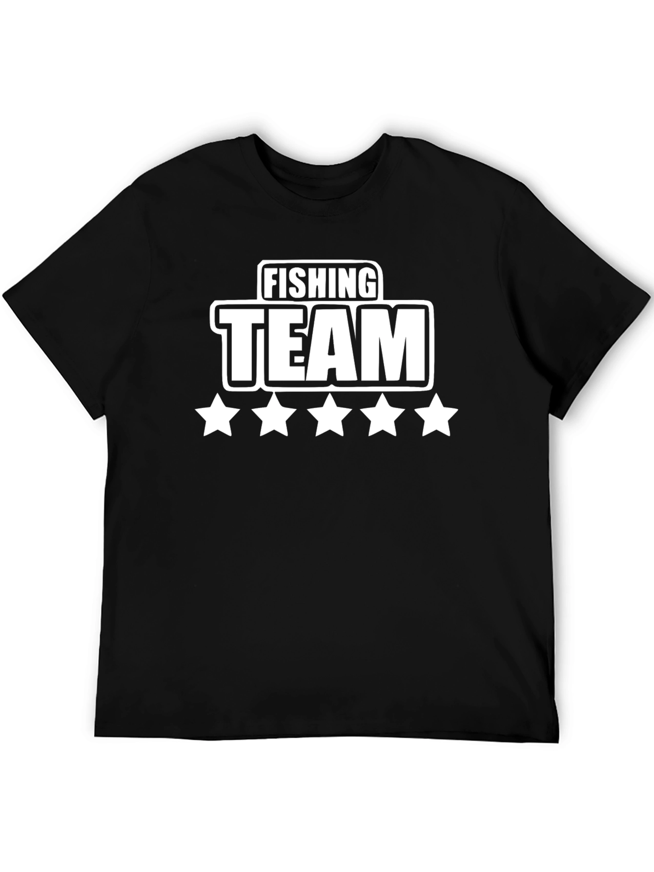 Fishing Team Graphic T-Shirt
