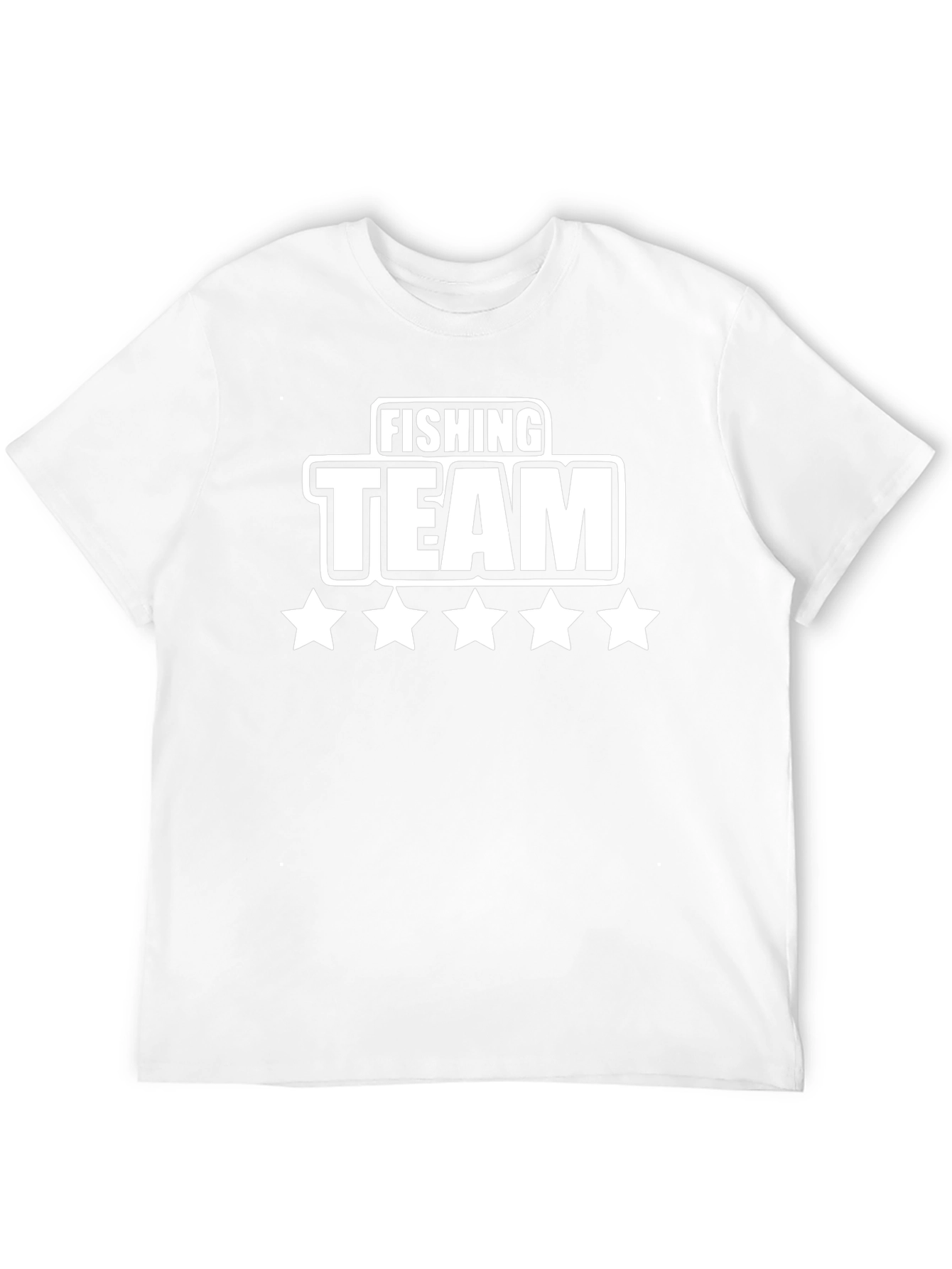 Fishing Team Graphic T-Shirt