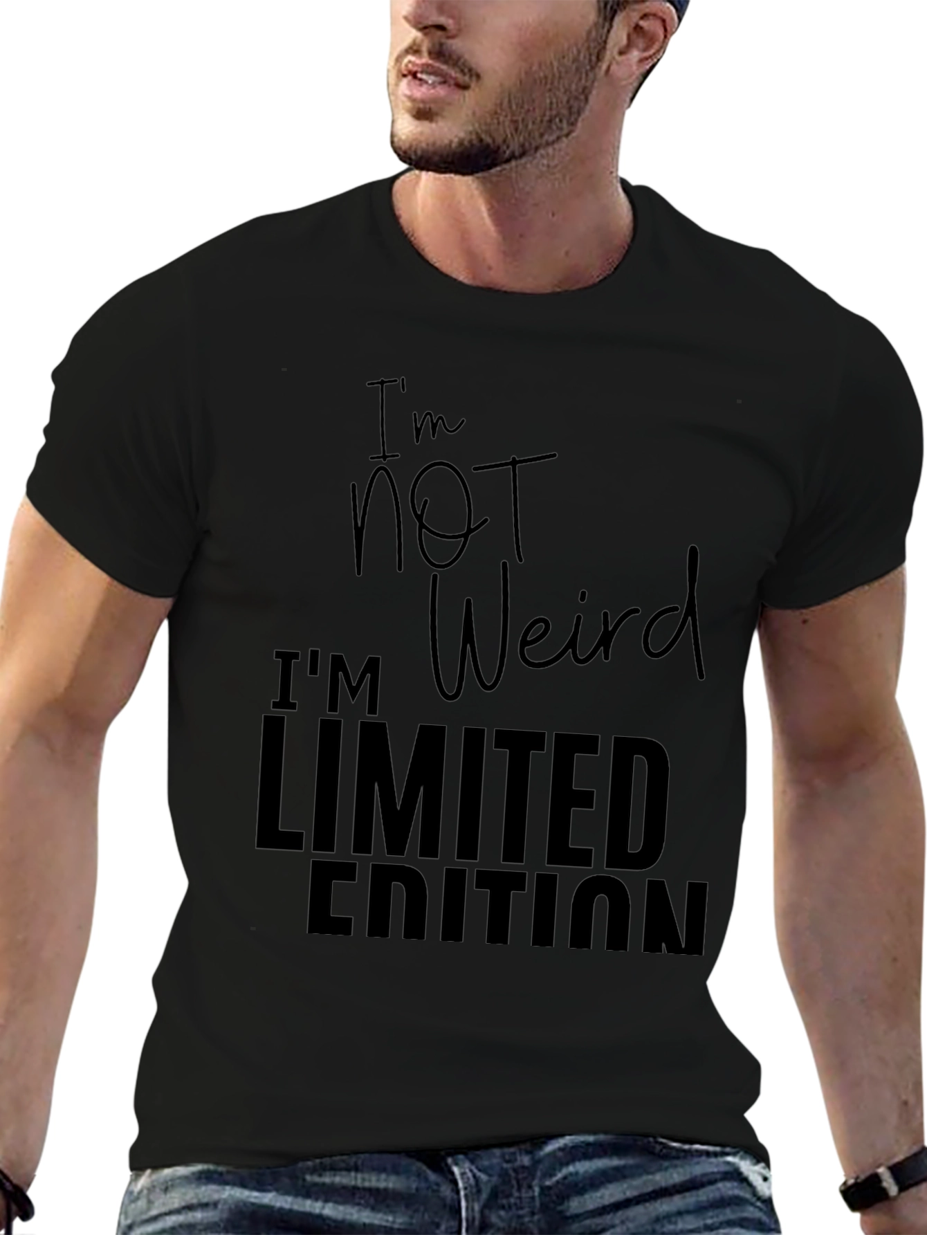 Im Not Weird - Limited Edition Graphic T-Shirt