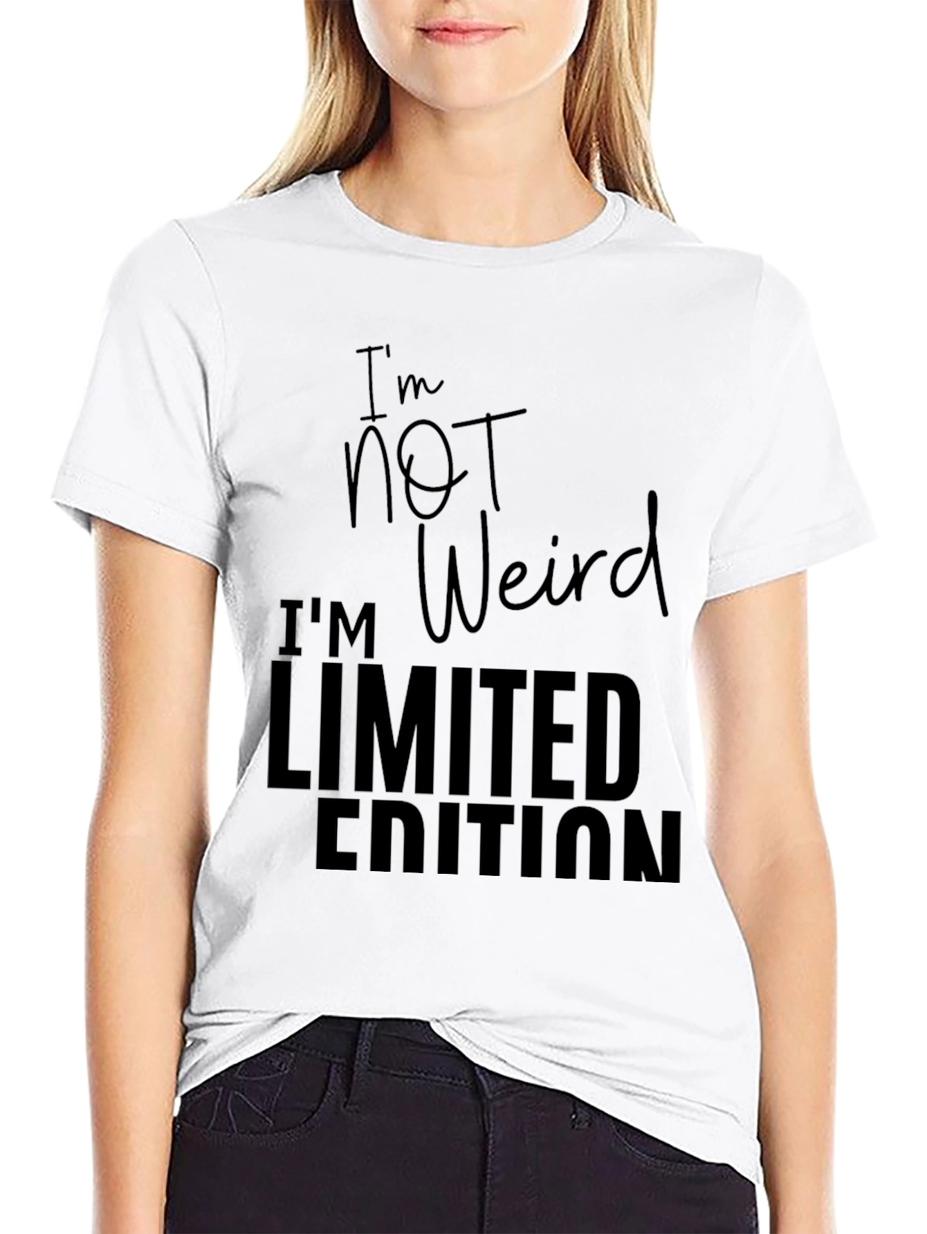 Im Not Weird - Limited Edition Graphic T-Shirt
