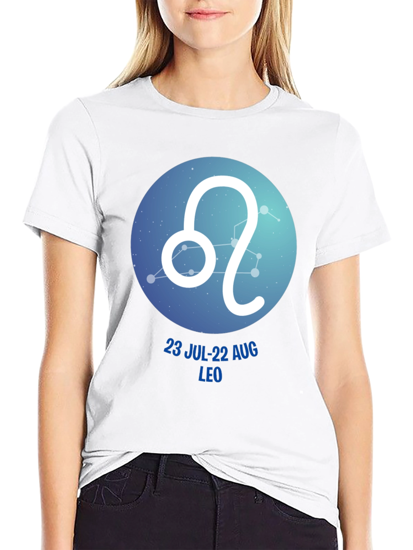 Leo Zodiac T-Shirt - 23 July to 22 August