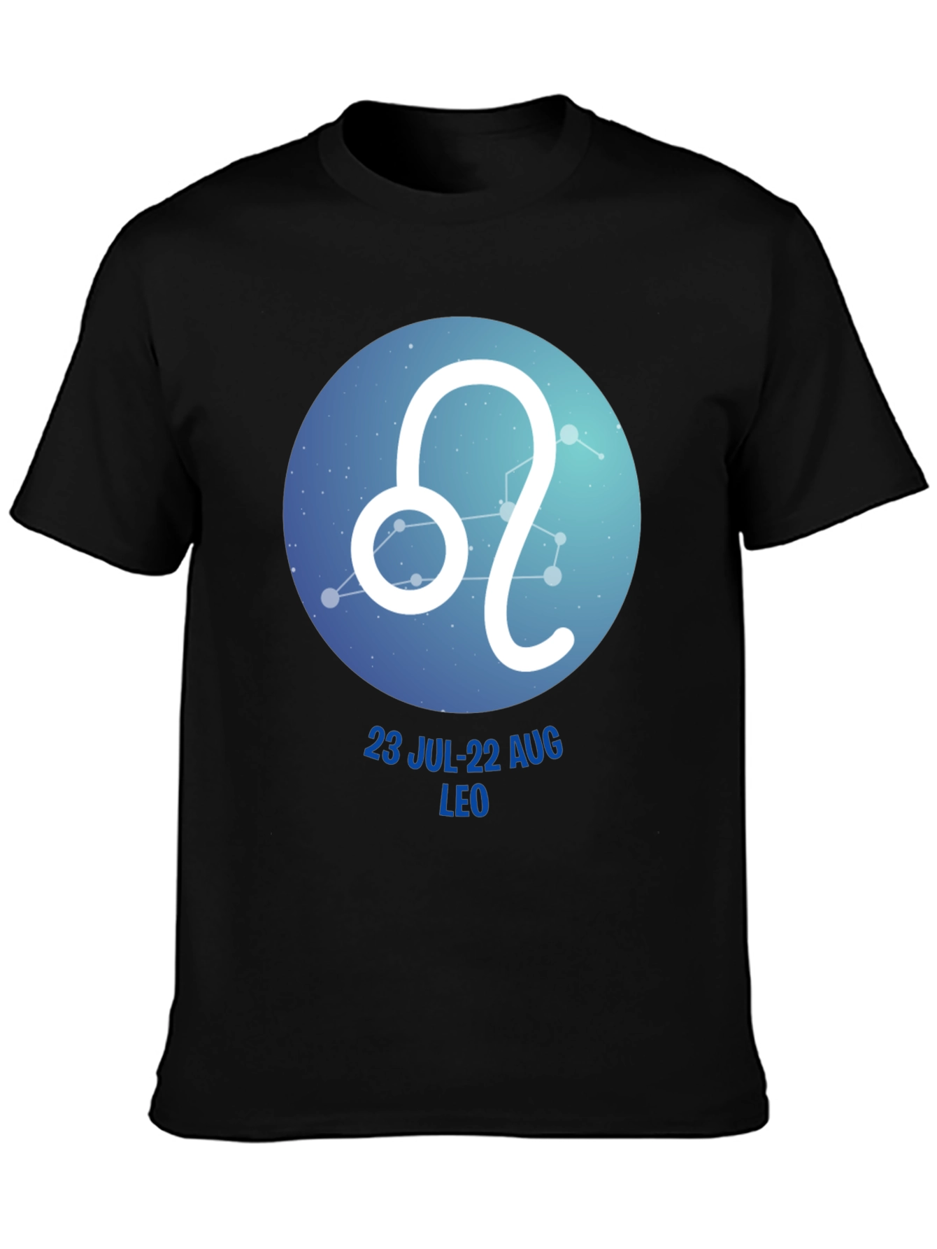 Leo Zodiac T-Shirt - 23 July to 22 August