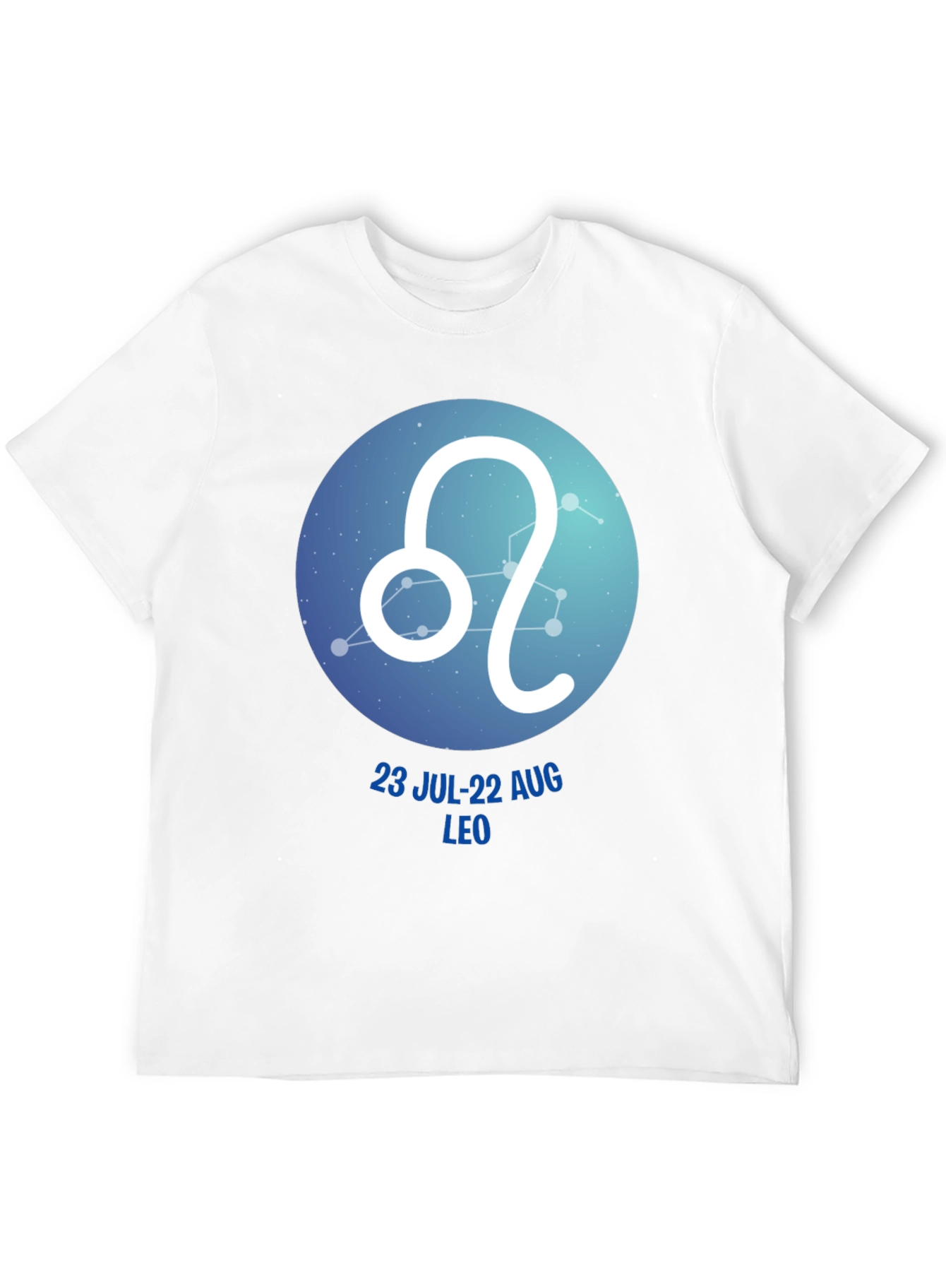 Leo Zodiac T-Shirt - 23 July to 22 August