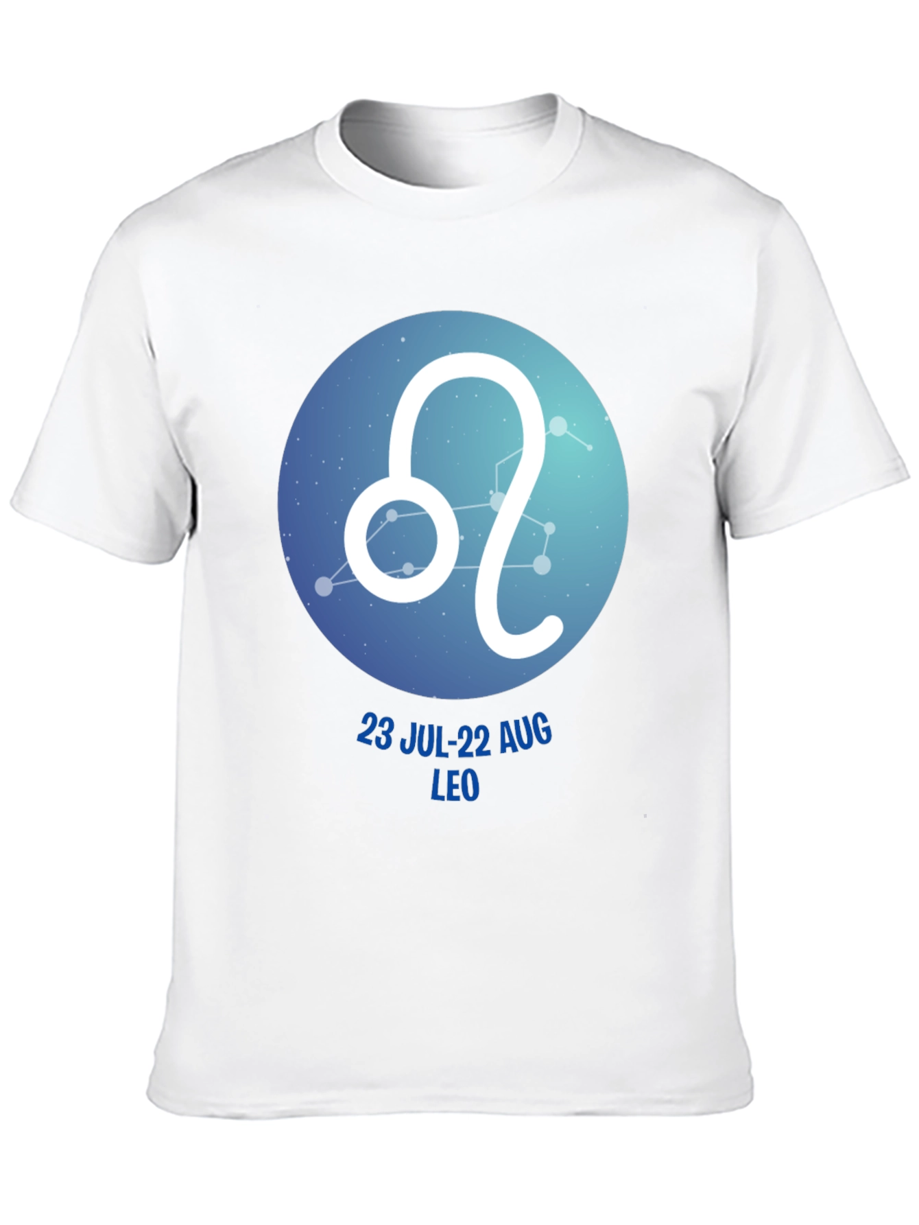 Leo Zodiac T-Shirt - 23 July to 22 August