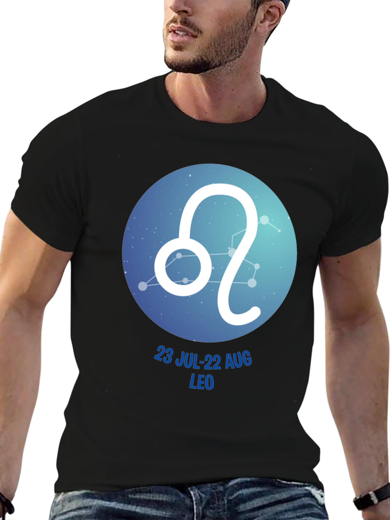 Leo Zodiac T-Shirt - 23 July to 22 August