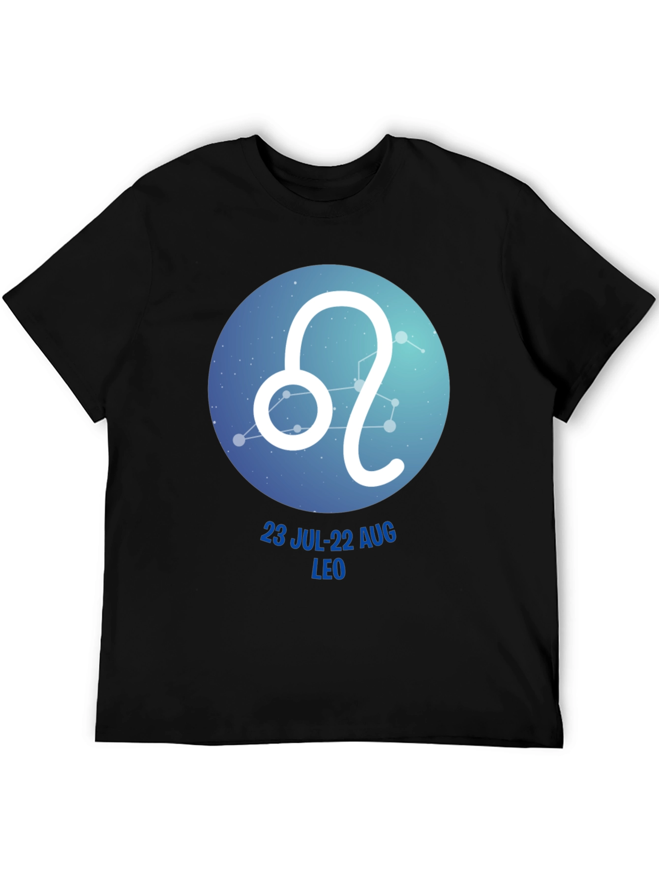 Leo Zodiac T-Shirt - 23 July to 22 August