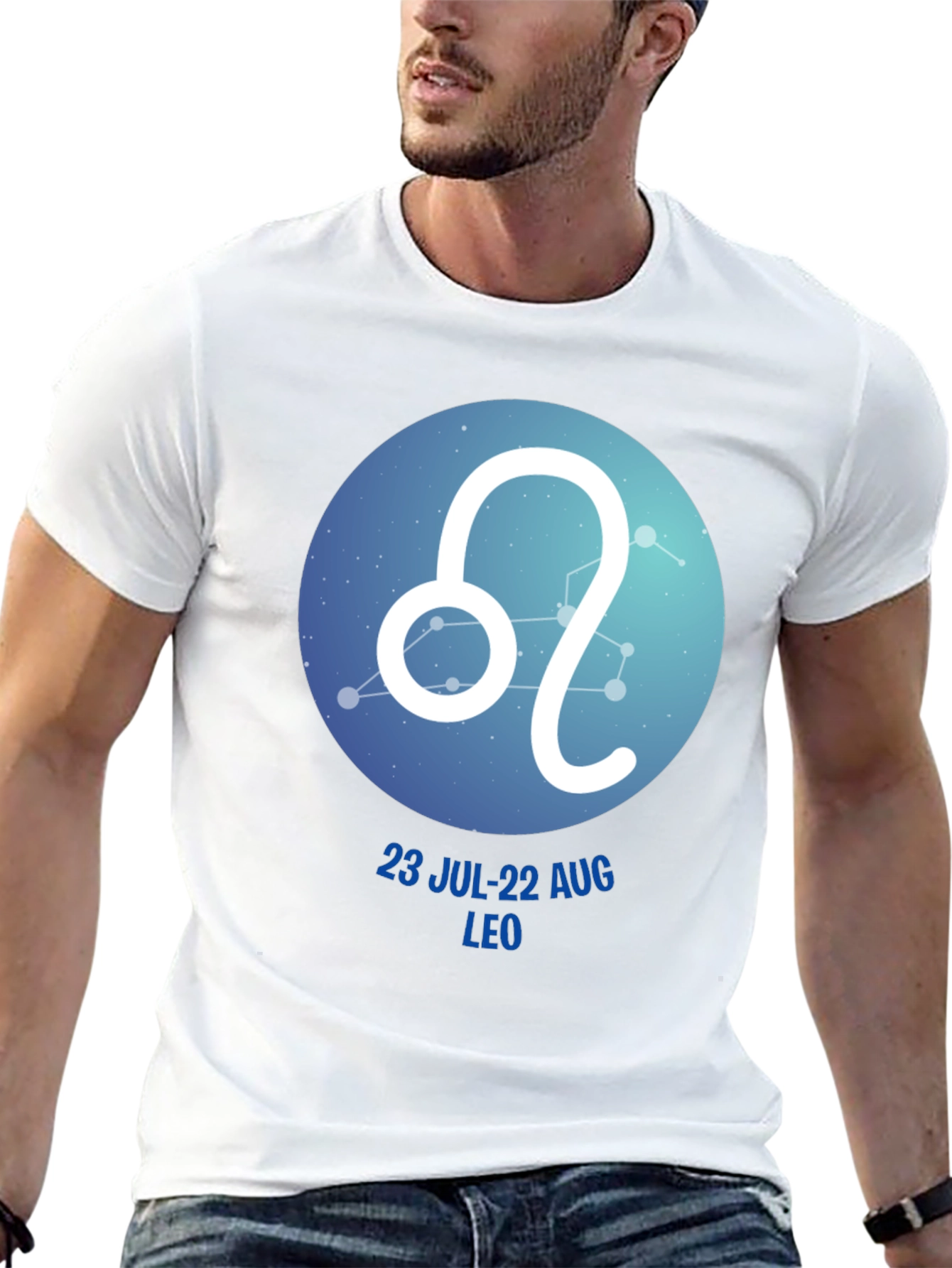 Leo Zodiac T-Shirt - 23 July to 22 August