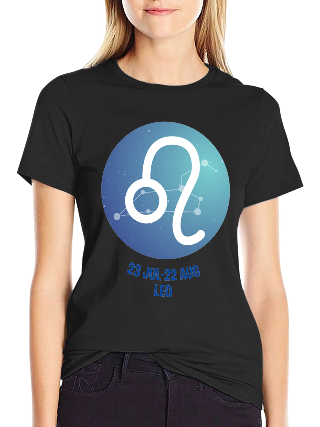 Leo Zodiac T-Shirt - 23 July to 22 August