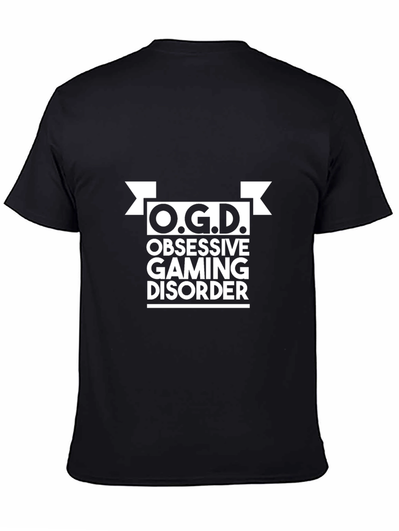 O.G.D. Obsessive Gaming Disorder T-Shirt
