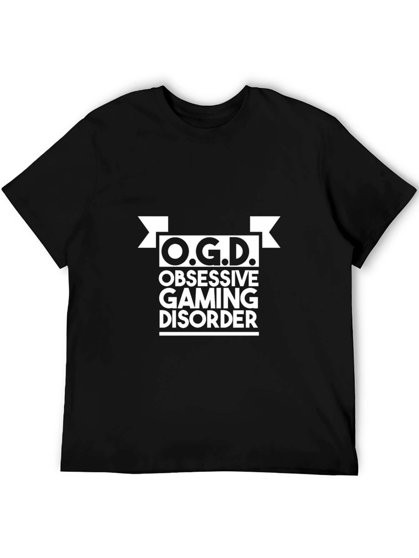 O.G.D. Obsessive Gaming Disorder T-Shirt