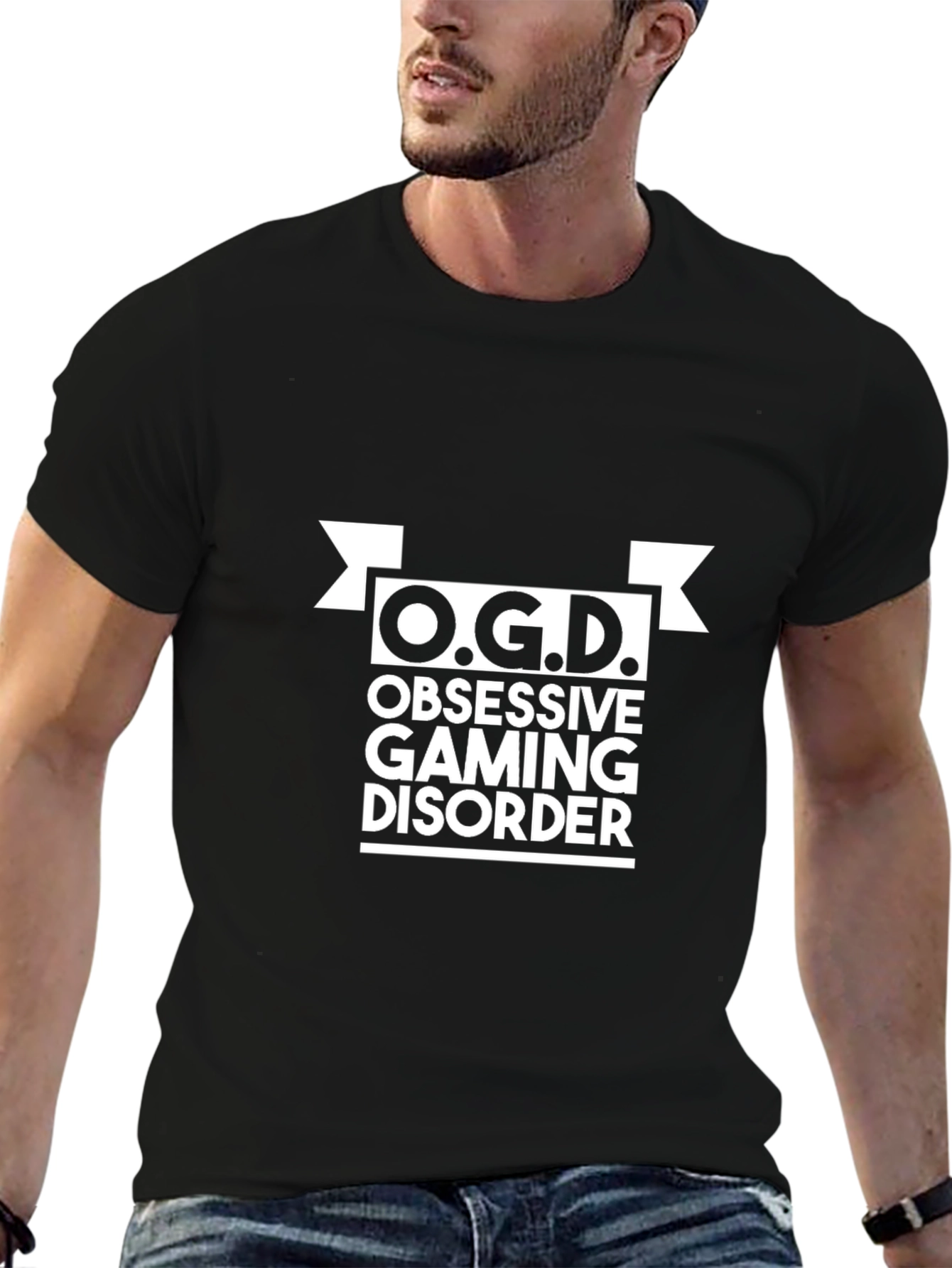 O.G.D. Obsessive Gaming Disorder T-Shirt