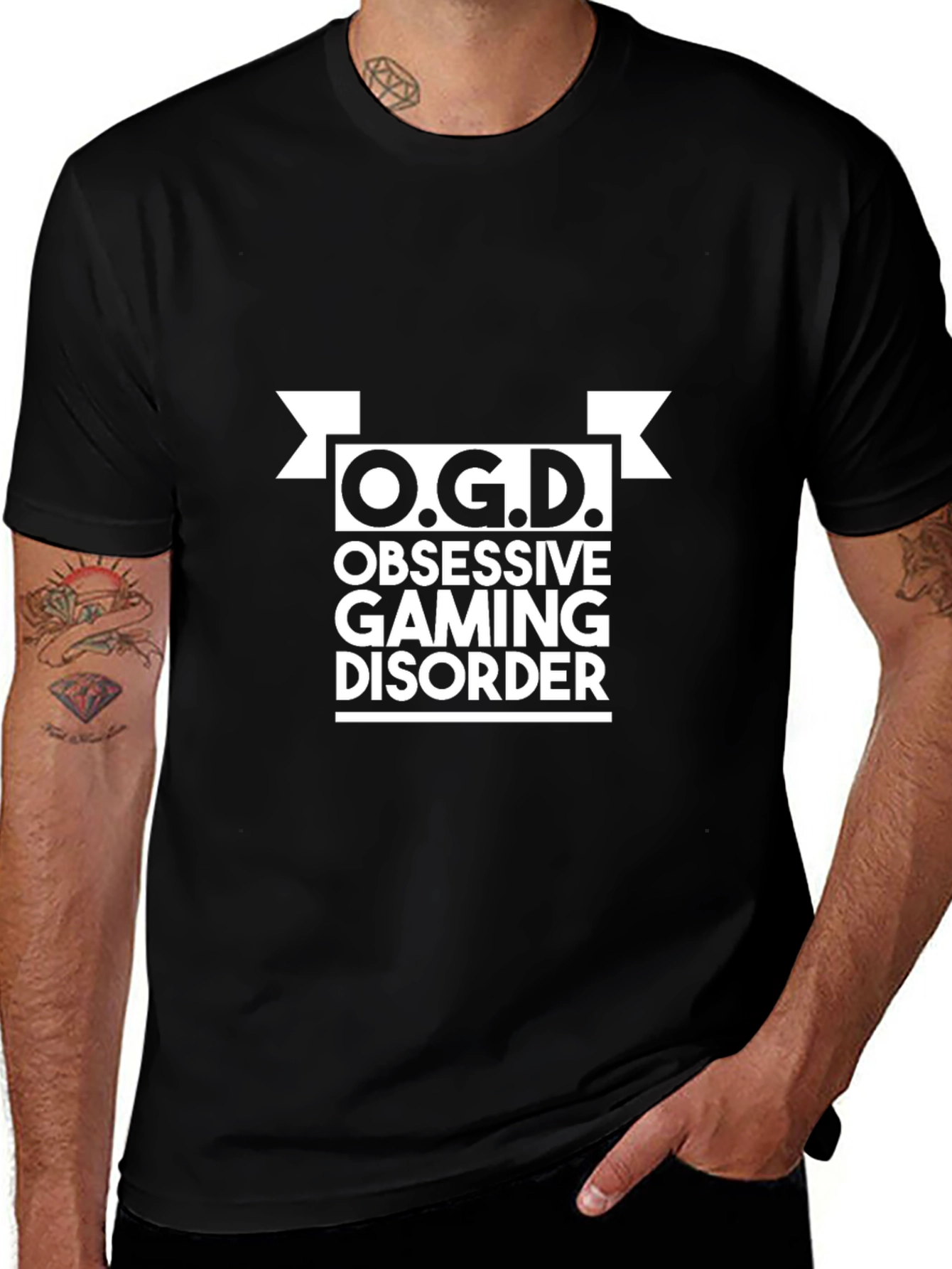 O.G.D. Obsessive Gaming Disorder T-Shirt