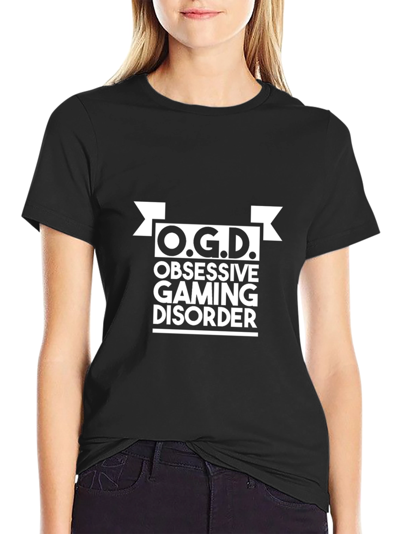 O.G.D. Obsessive Gaming Disorder T-Shirt